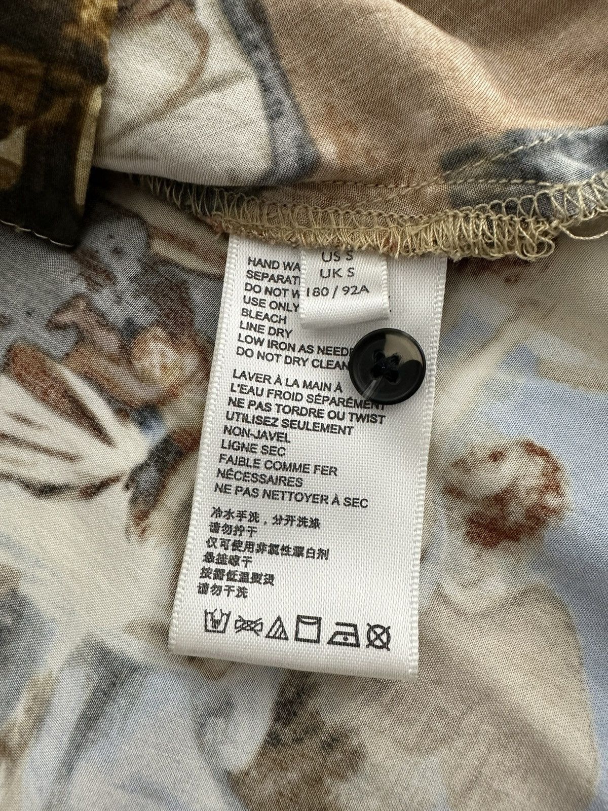 Urban Outfitters Urban Outfitters Uo Art Motif Short Sleeve Shirt Size US S / EU 44-46 / 1 - 7 Thumbnail