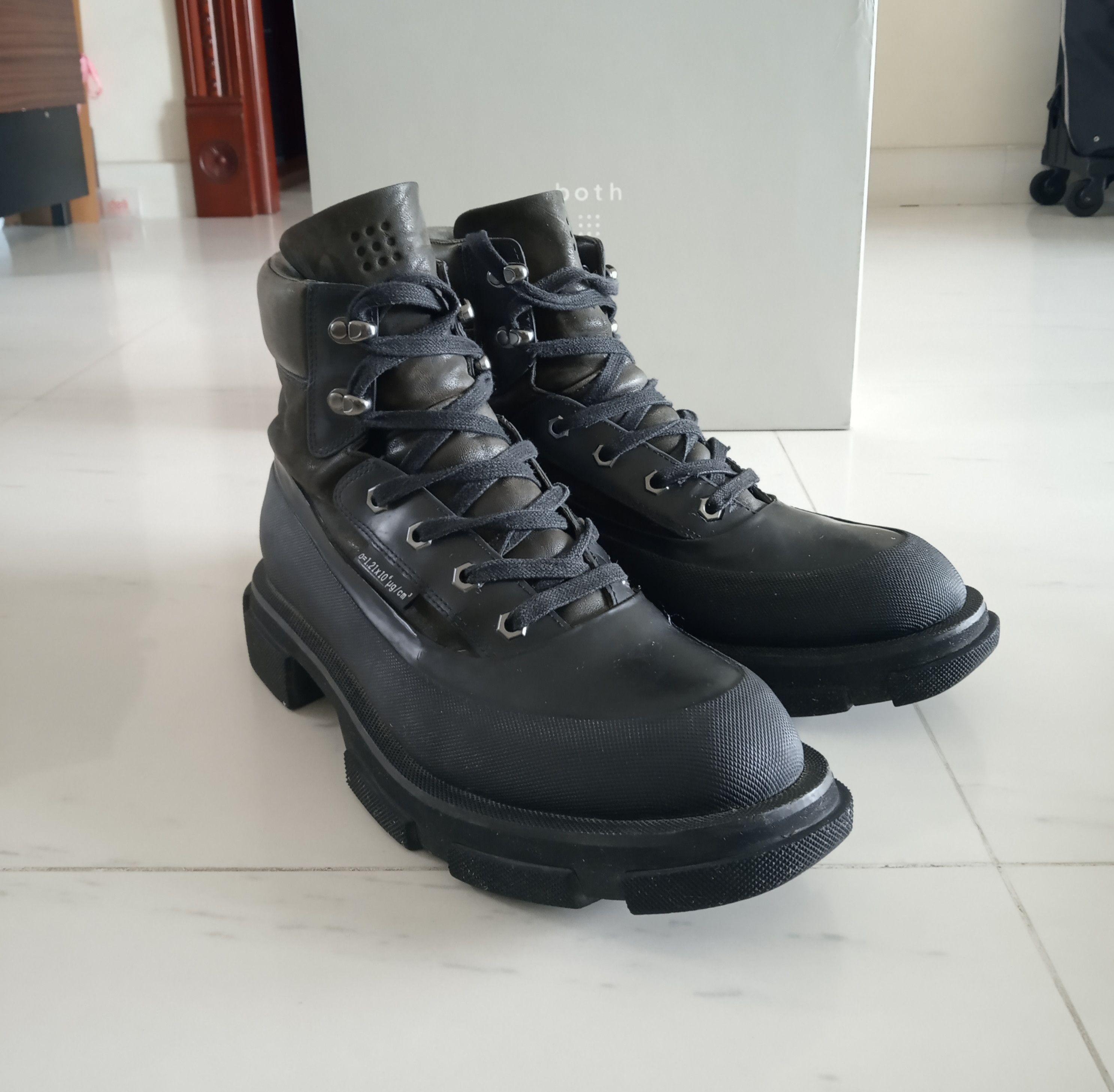 Both Both Paris gao lace up boots size 42 Size US 9 / EU 42 - 4 Thumbnail