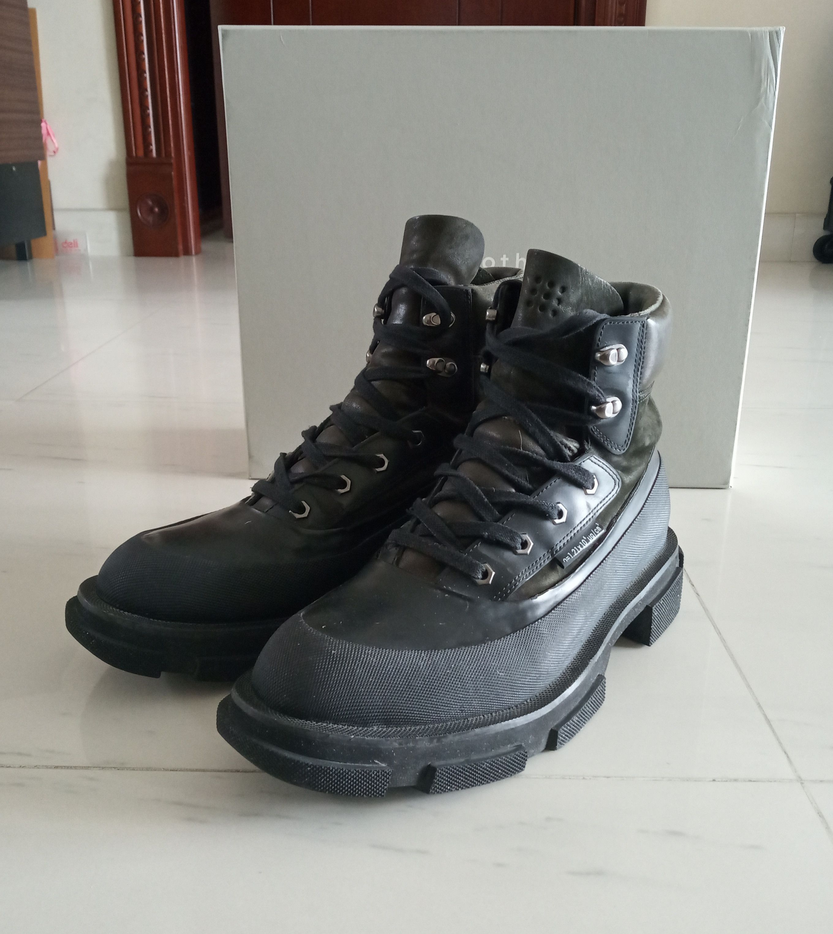 Both Both Paris gao lace up boots size 42 Size US 9 / EU 42 - 6 Thumbnail