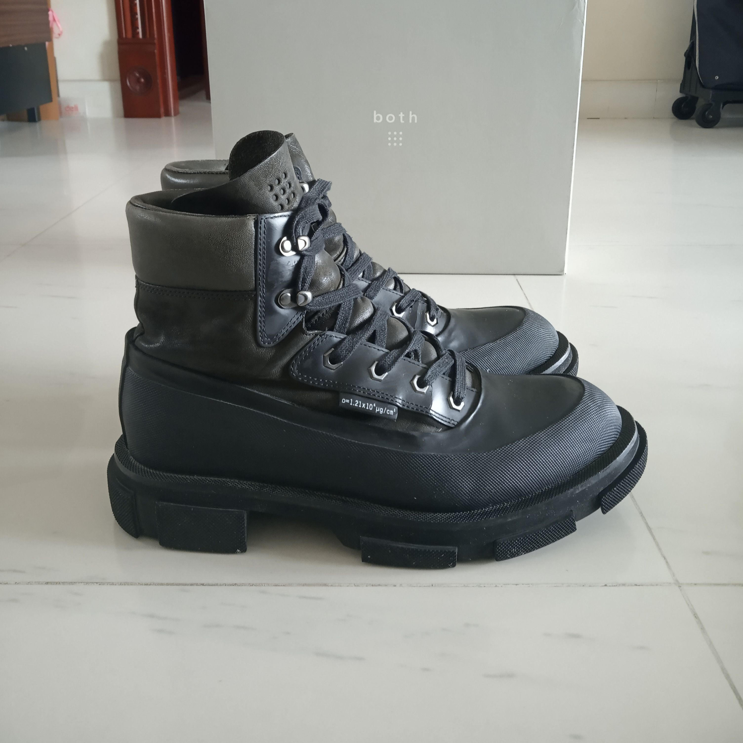Both Both Paris gao lace up boots size 42 Size US 9 / EU 42 - 3 Thumbnail
