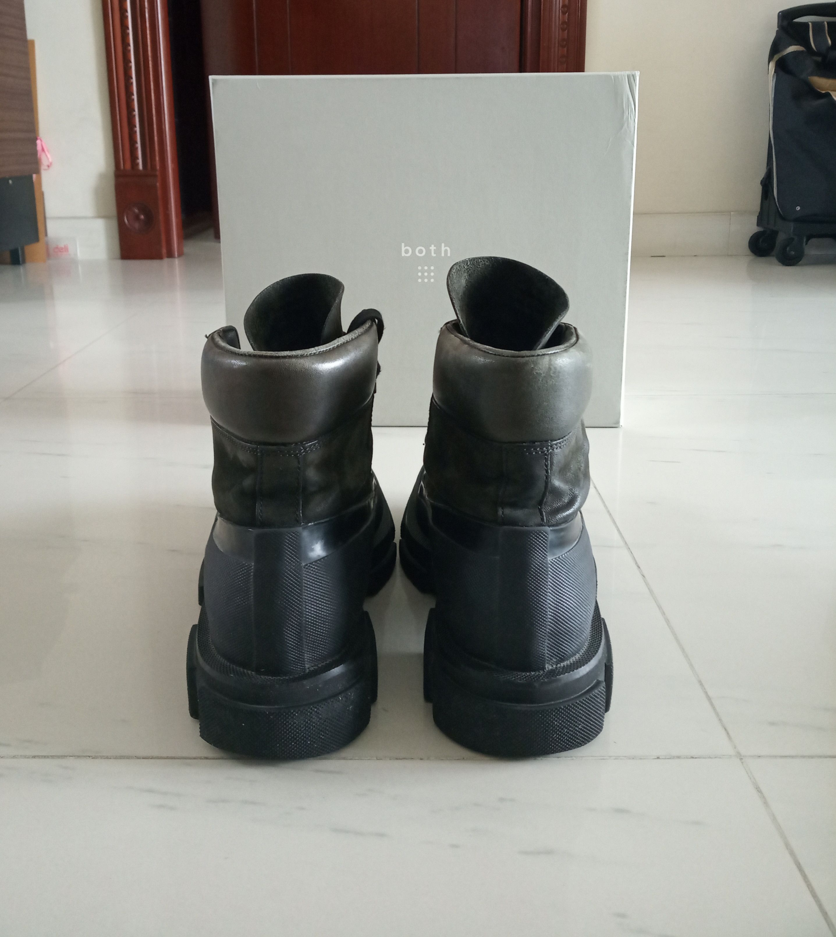 Both Both Paris gao lace up boots size 42 Size US 9 / EU 42 - 2 Thumbnail