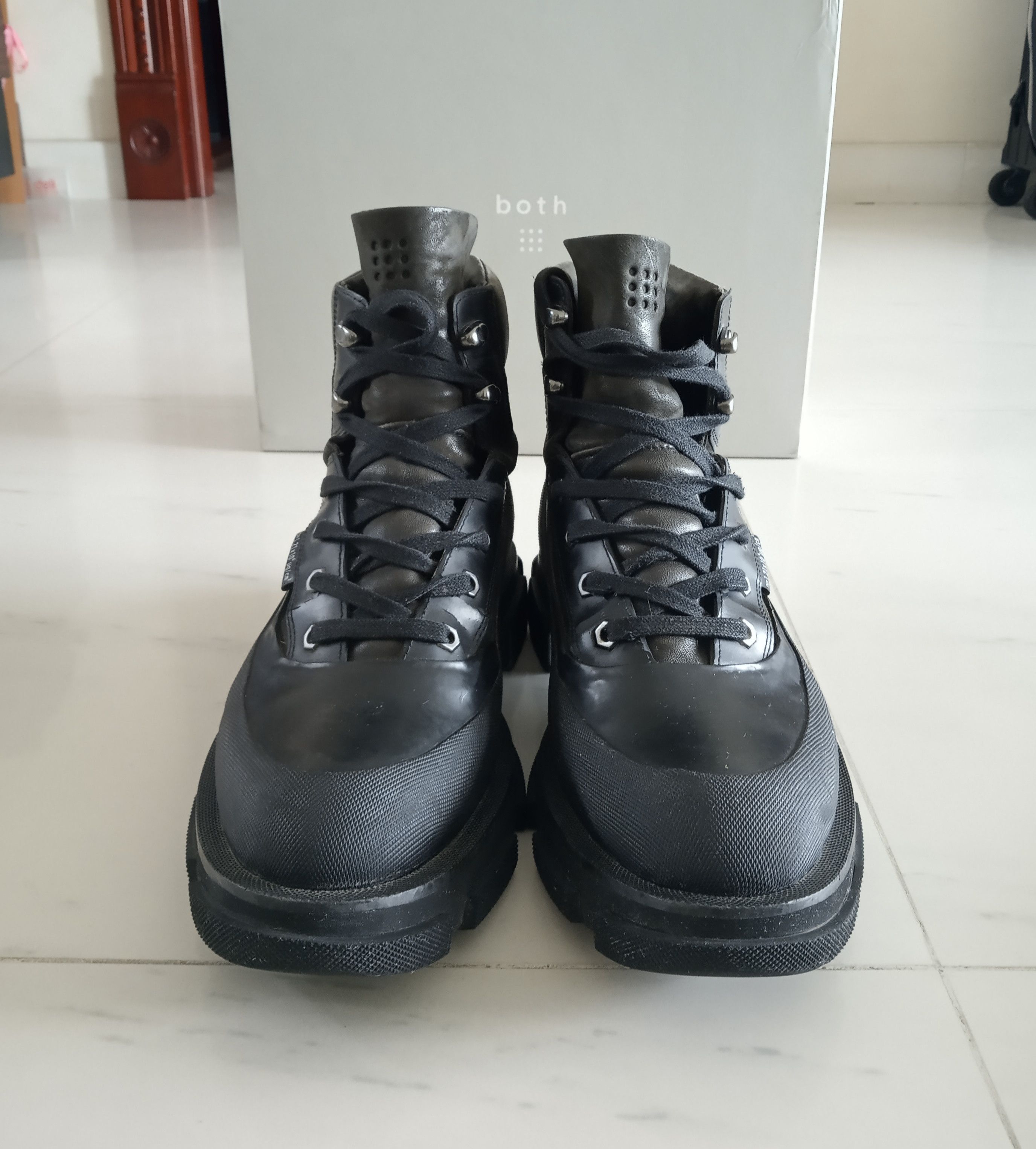 Both Both Paris gao lace up boots size 42 Size US 9 / EU 42 - 5 Thumbnail