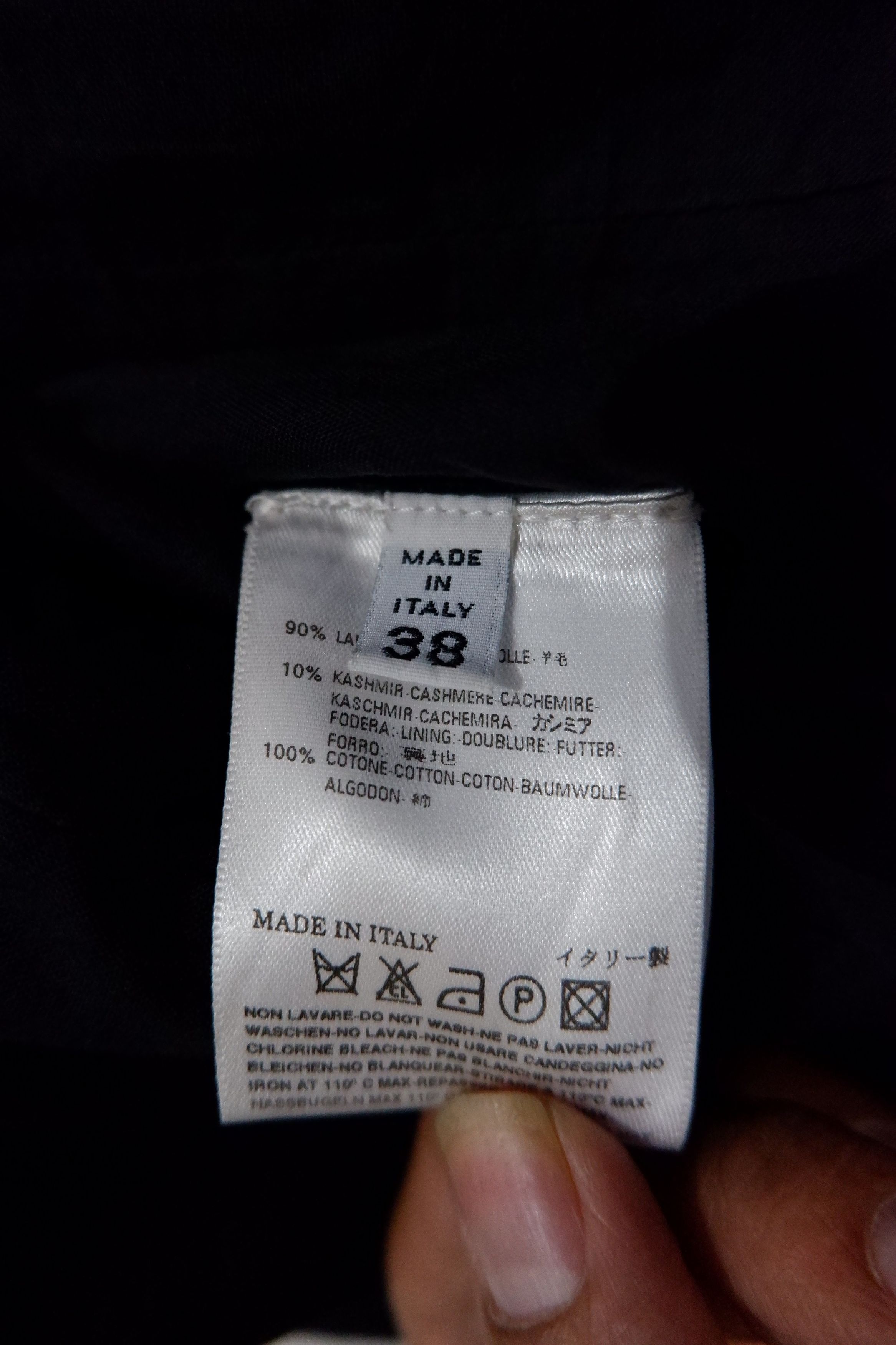 Maison Margiela FW/01 Maison Margiela Wool Cashmere Blouson Military Jacket Size M / US 6-8 / IT 42-44 - 5 Thumbnail