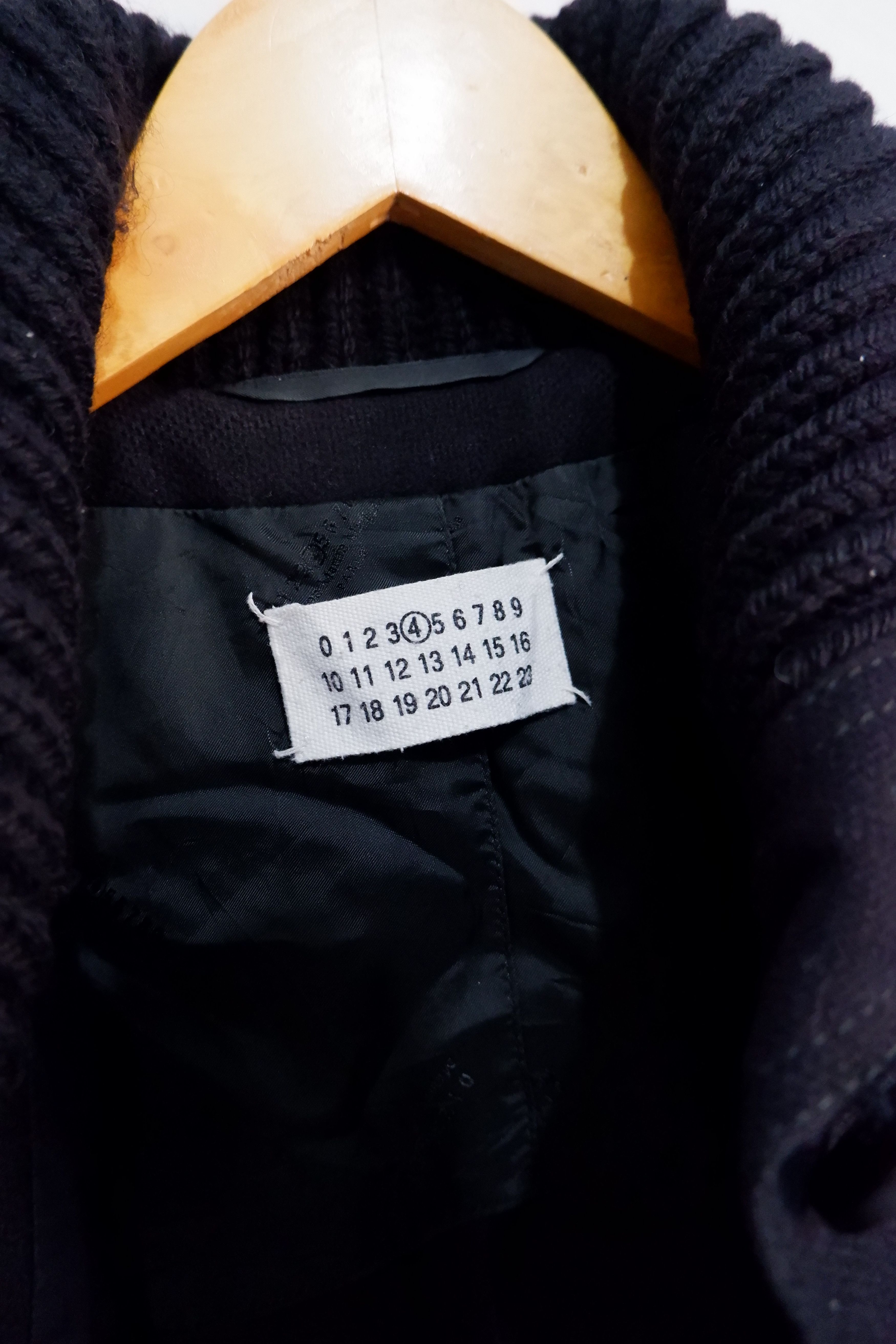 Maison Margiela FW/01 Maison Margiela Wool Cashmere Blouson Military Jacket Size M / US 6-8 / IT 42-44 - 4 Thumbnail