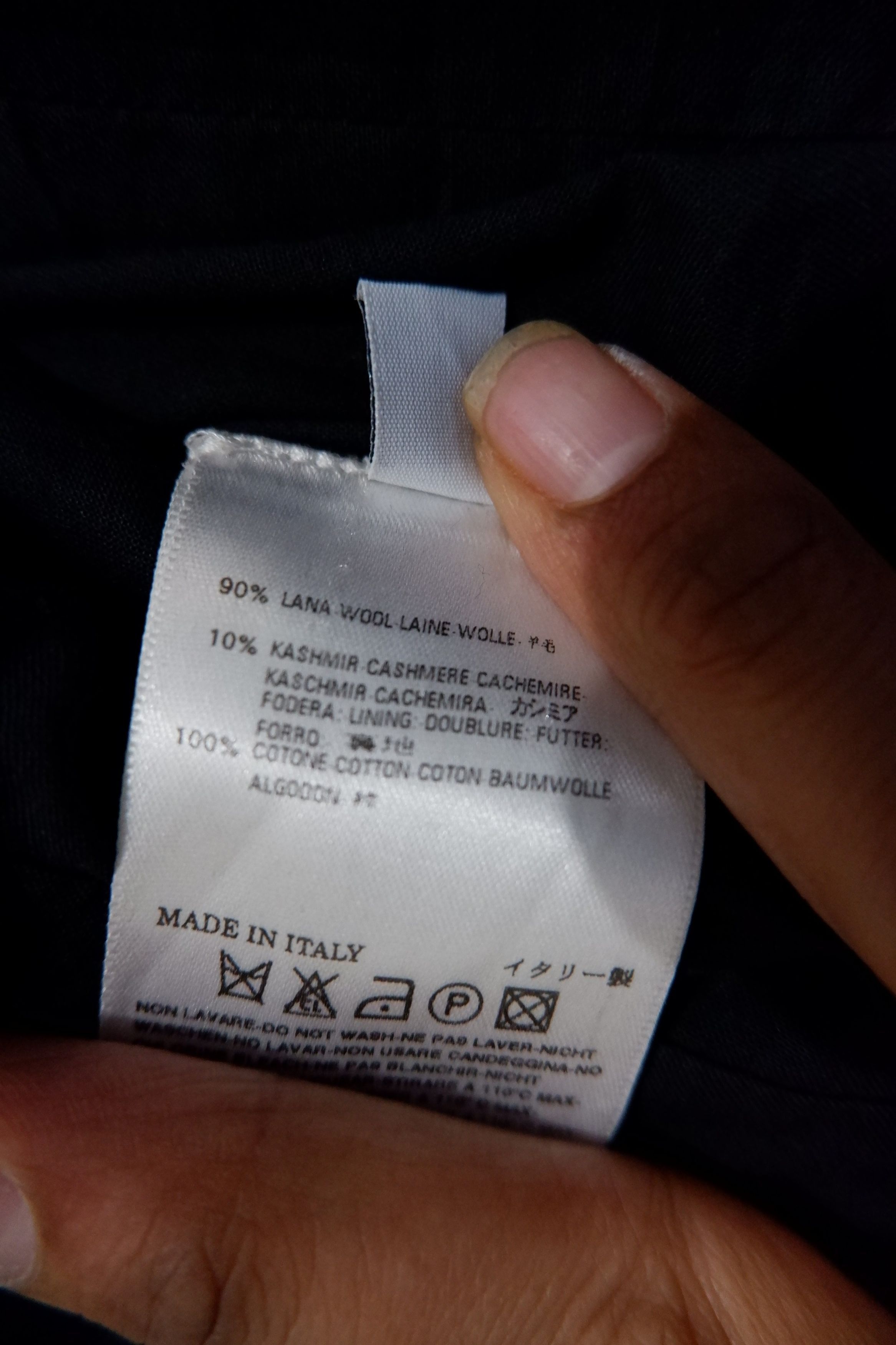 Maison Margiela FW/01 Maison Margiela Wool Cashmere Blouson Military Jacket Size M / US 6-8 / IT 42-44 - 6 Thumbnail