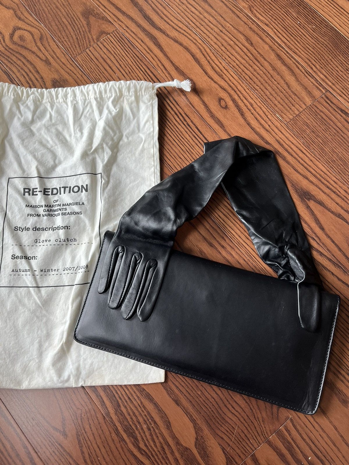 Maison Margiela Maison Martin Margiela HM glove clutch Aw07-08 