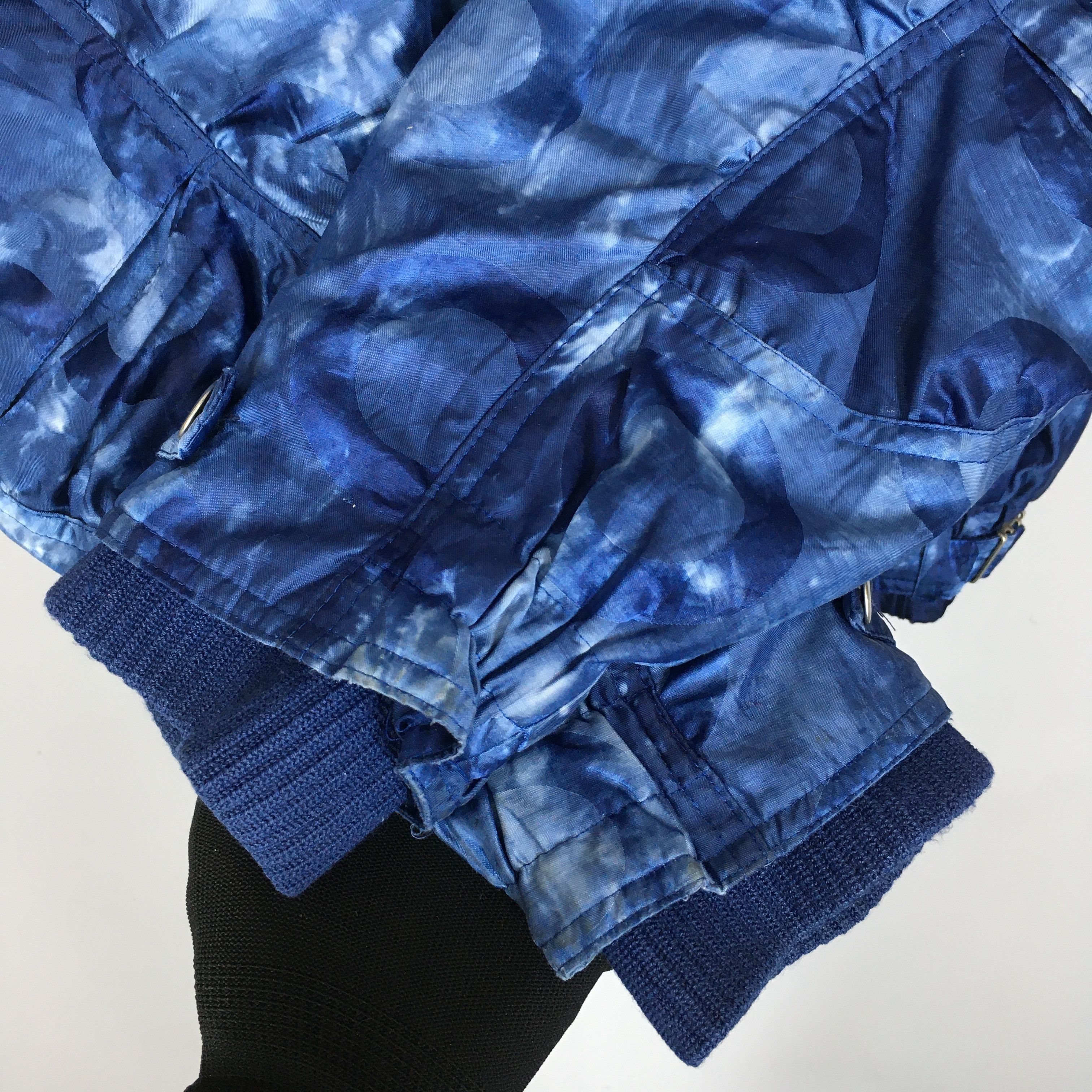 Vintage Vintage Courmayeur Pop Art Ski Wear Bomber Jacket Medium Size US M / EU 48-50 / 2 - 5 Thumbnail