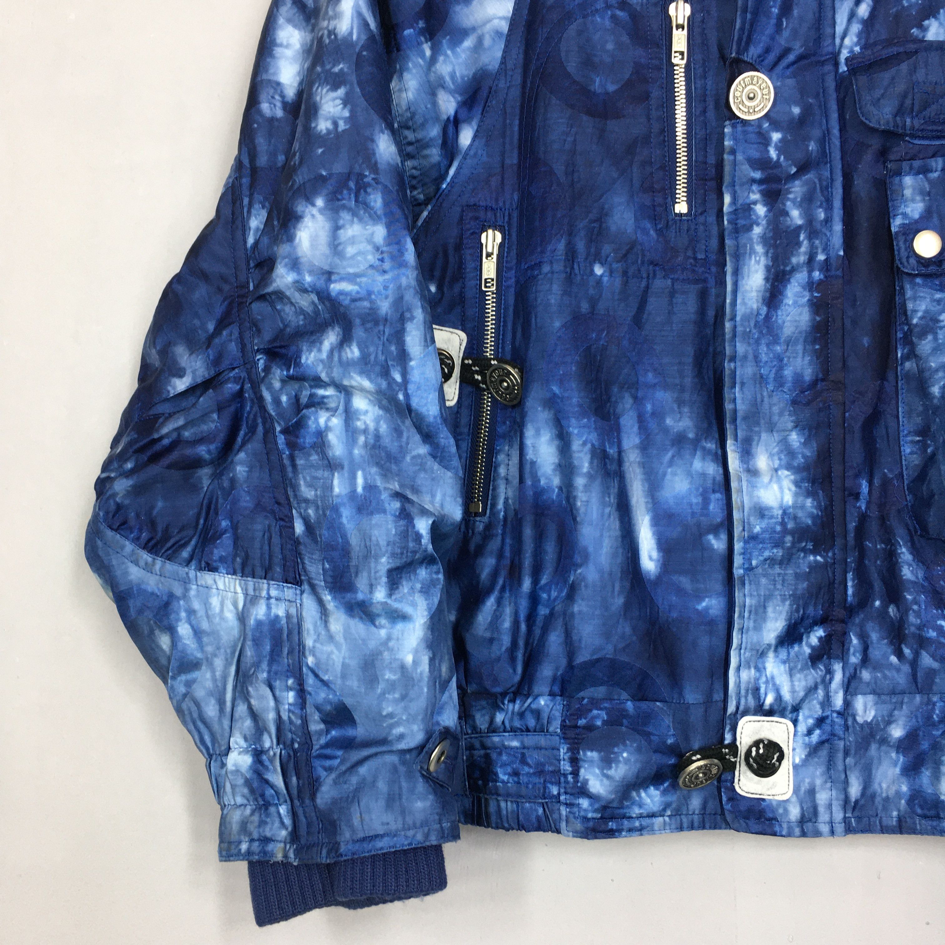 Vintage Vintage Courmayeur Pop Art Ski Wear Bomber Jacket Medium Size US M / EU 48-50 / 2 - 3 Thumbnail