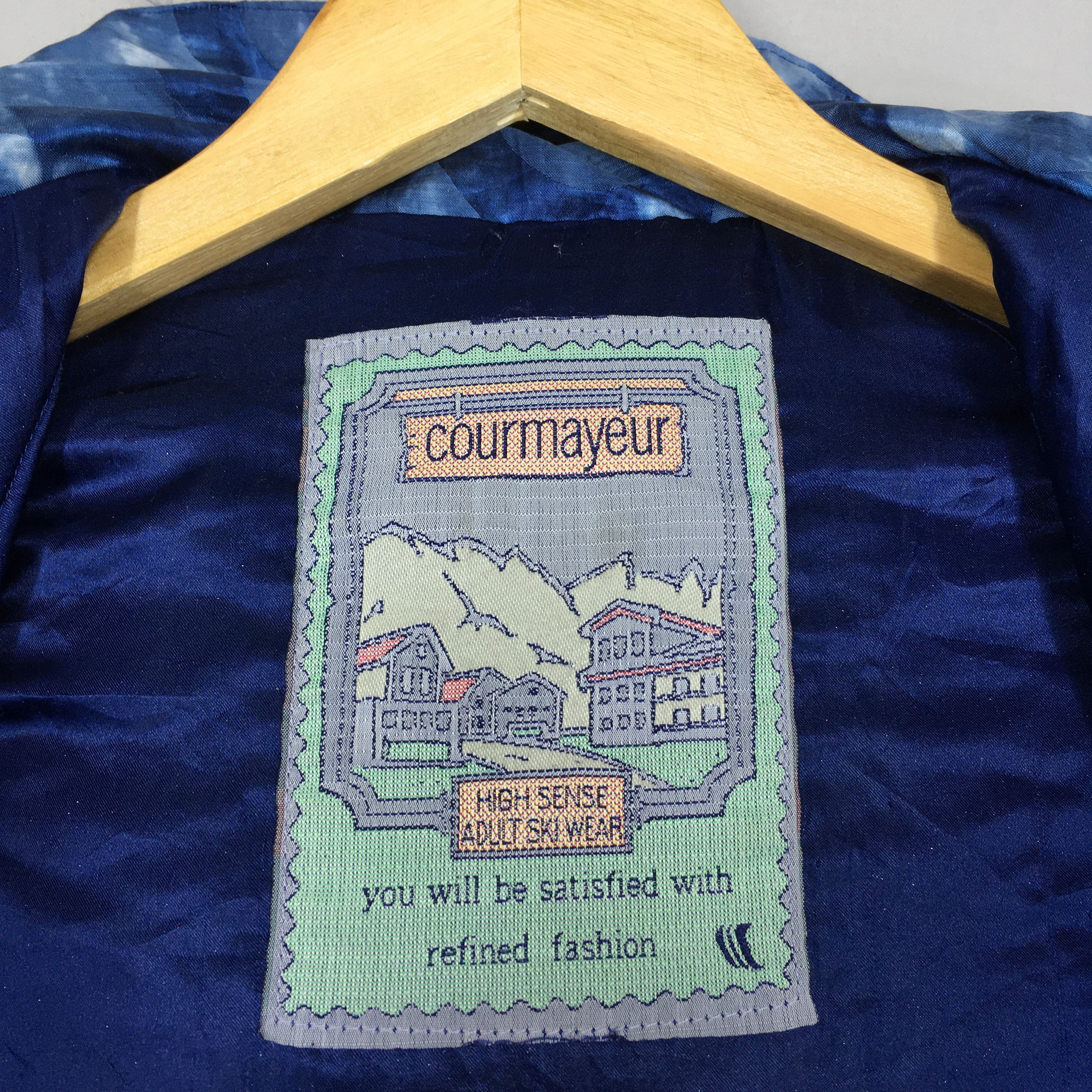 Vintage Vintage Courmayeur Pop Art Ski Wear Bomber Jacket Medium Size US M / EU 48-50 / 2 - 7 Thumbnail