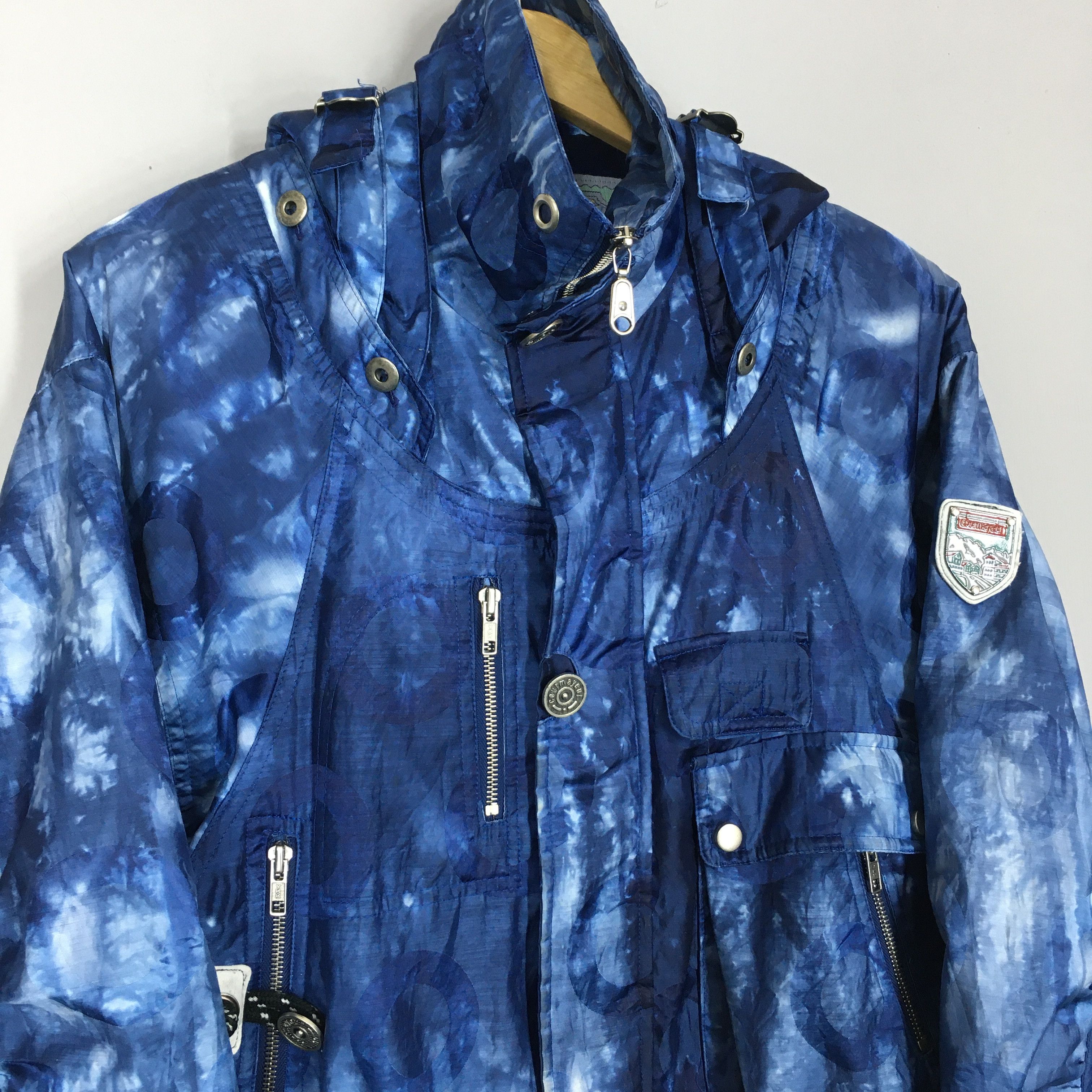 Vintage Vintage Courmayeur Pop Art Ski Wear Bomber Jacket Medium Size US M / EU 48-50 / 2 - 4 Thumbnail