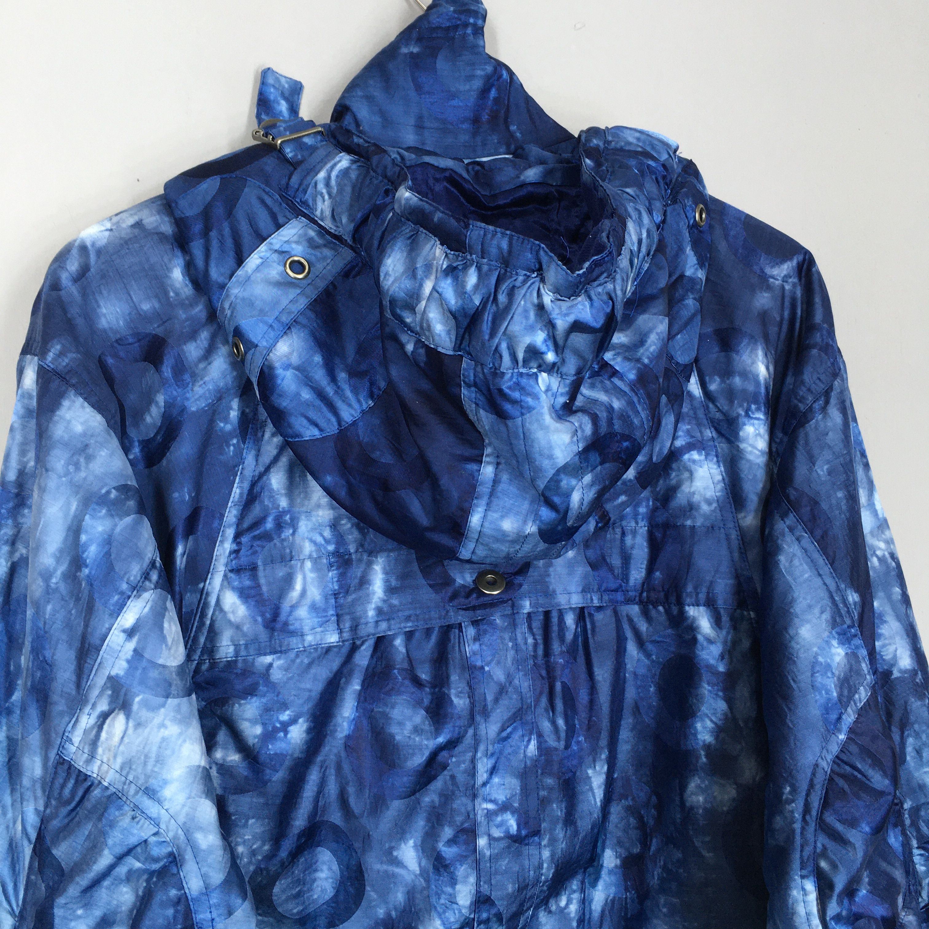 Vintage Vintage Courmayeur Pop Art Ski Wear Bomber Jacket Medium Size US M / EU 48-50 / 2 - 11 Thumbnail
