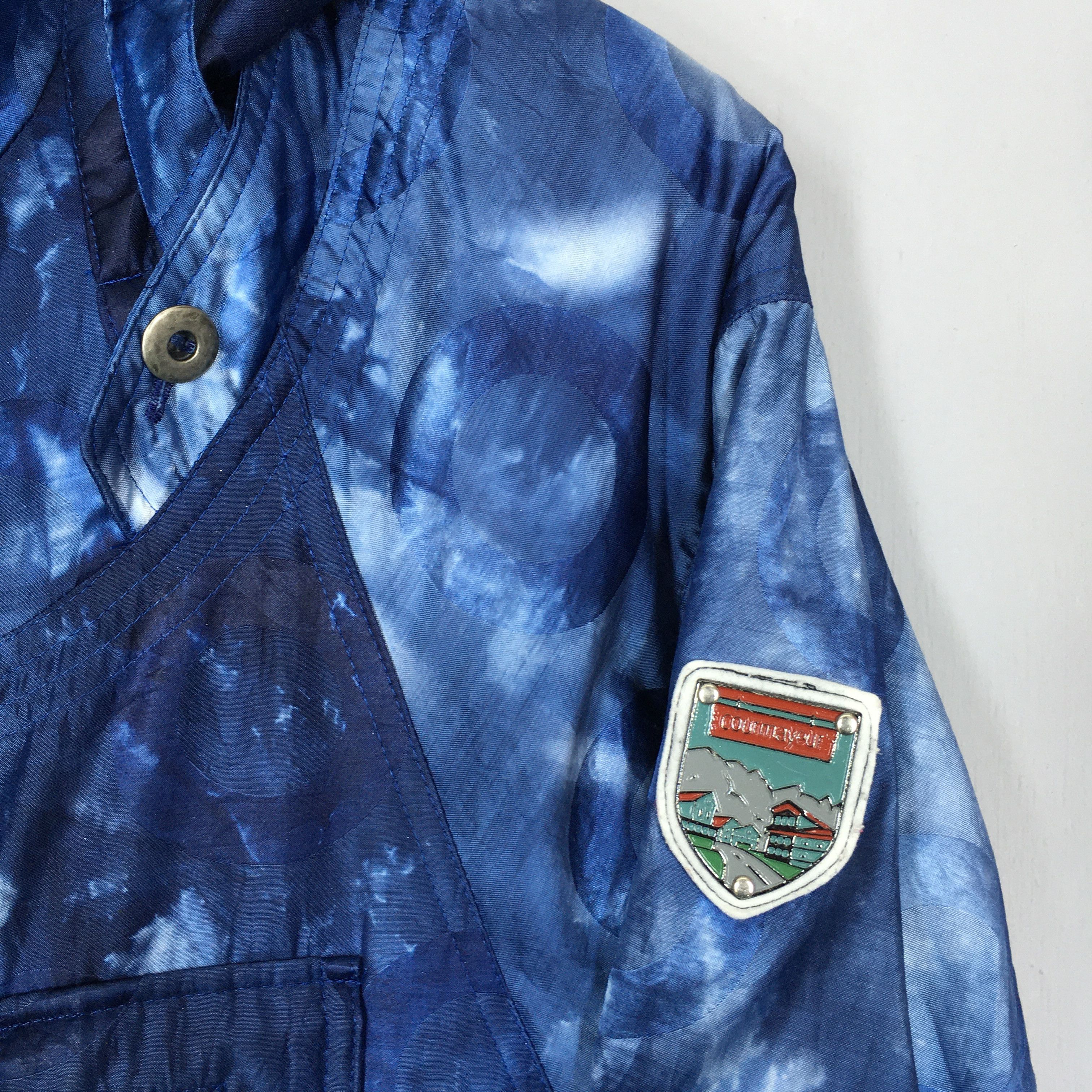 Vintage Vintage Courmayeur Pop Art Ski Wear Bomber Jacket Medium Size US M / EU 48-50 / 2 - 6 Thumbnail