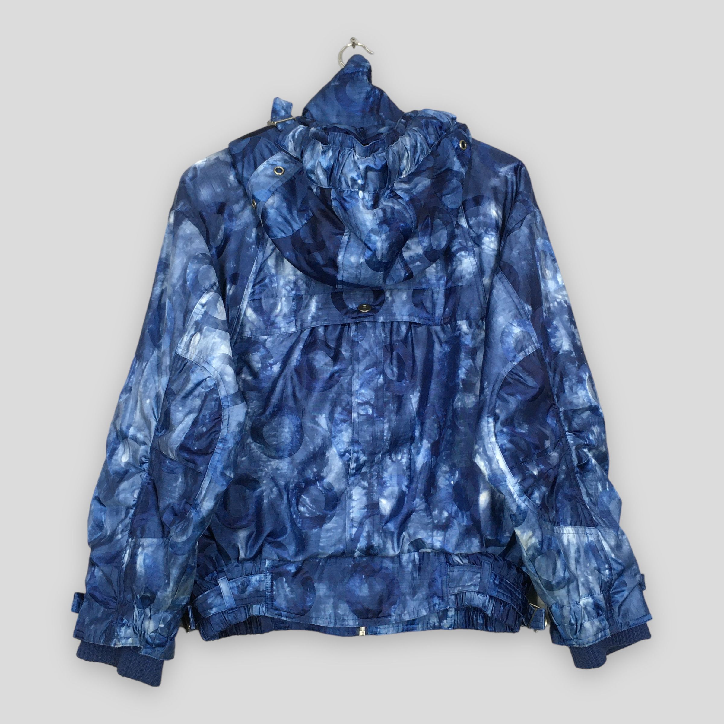 Vintage Vintage Courmayeur Pop Art Ski Wear Bomber Jacket Medium Size US M / EU 48-50 / 2 - 10 Thumbnail
