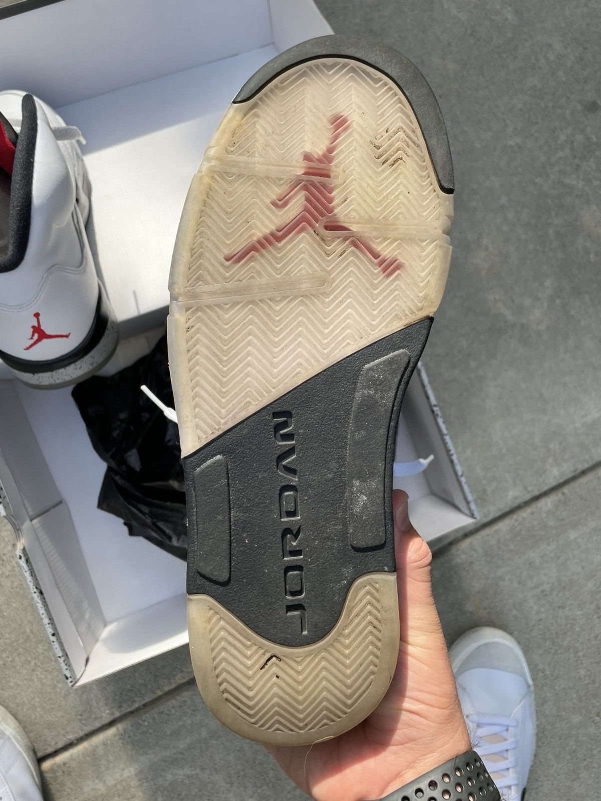Nike Jordan 5 Retro Size US 11 / EU 44 - 10 Thumbnail