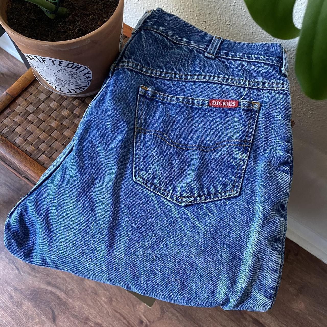 Vintage Vintage 80’s Dickies Flannel Jeans Size US 40 / EU 56 - 1 Preview