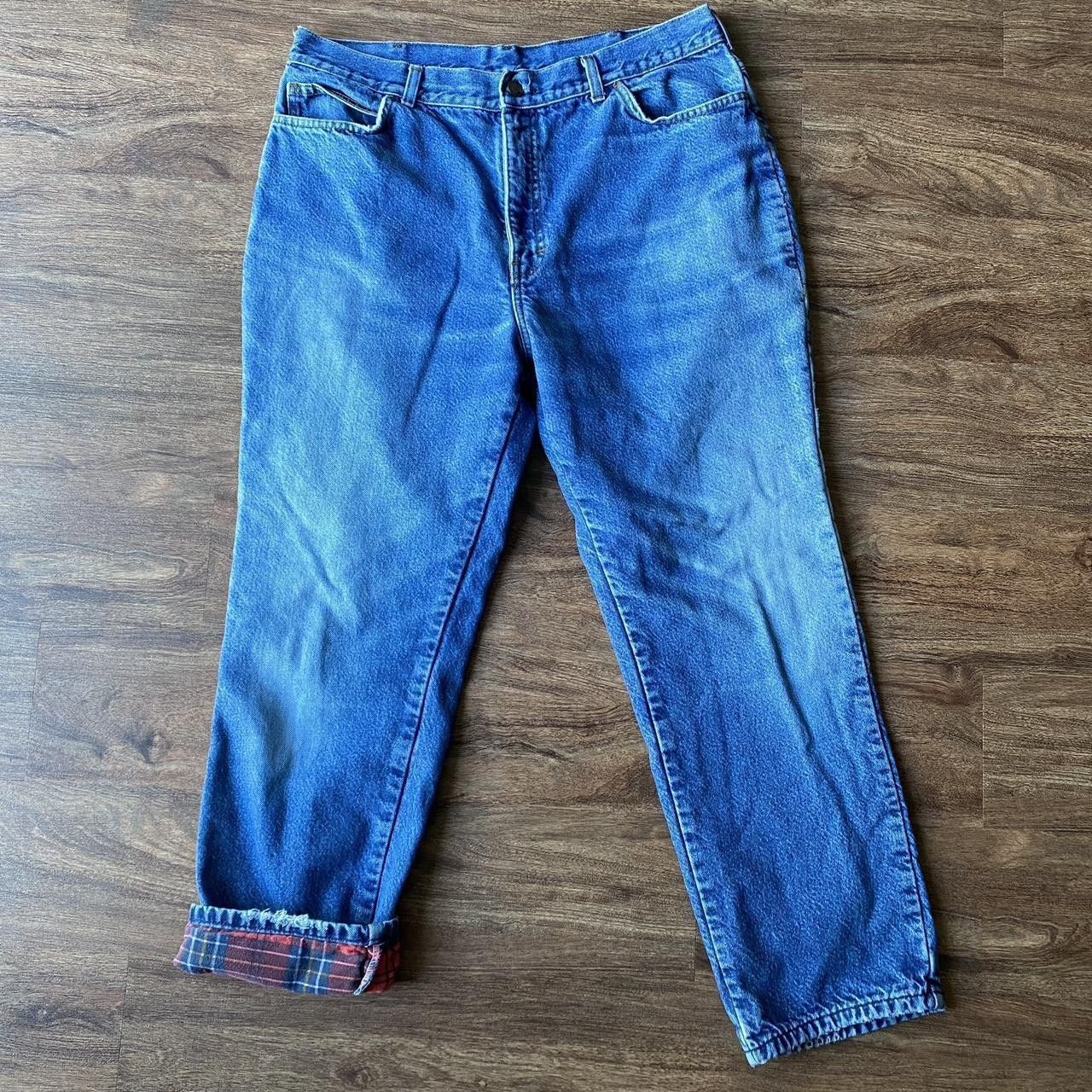Vintage Vintage 80’s Dickies Flannel Jeans Size US 40 / EU 56 - 3 Thumbnail