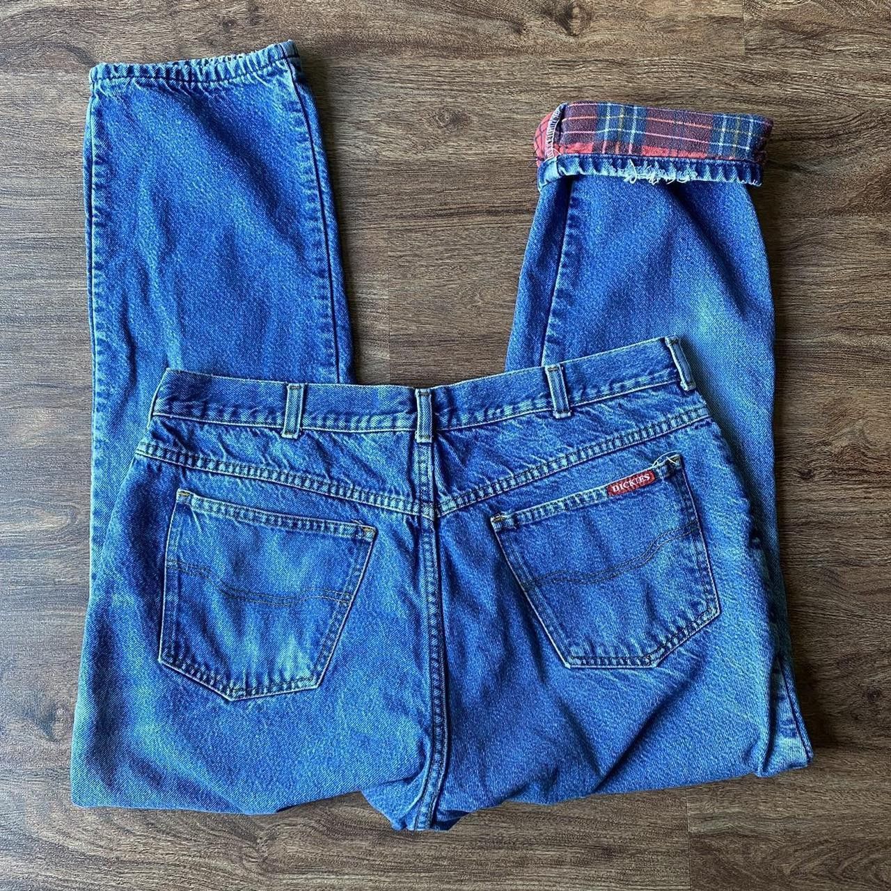 Vintage Vintage 80’s Dickies Flannel Jeans Size US 40 / EU 56 - 4 Preview