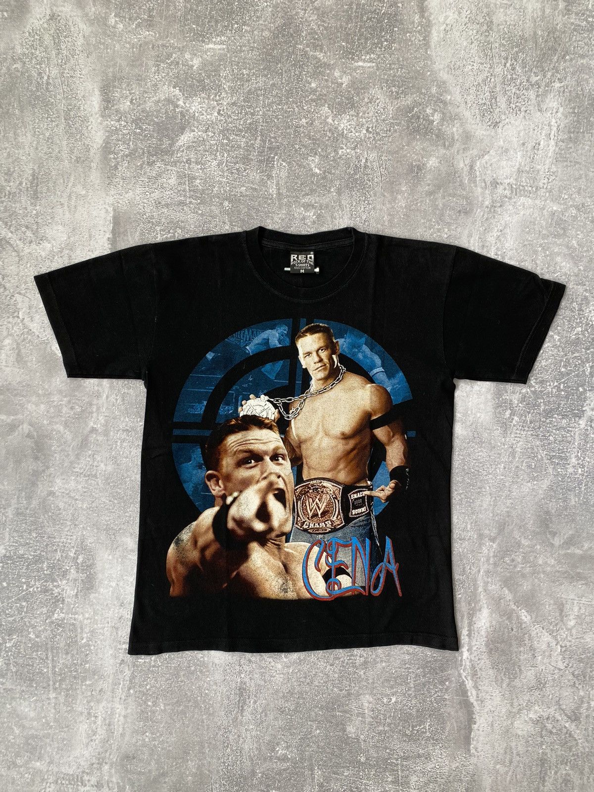 Band Tees Vintage John Cena Big Print T-shirt Size US S / EU 44-46 / 1 - 1 Thumbnail
