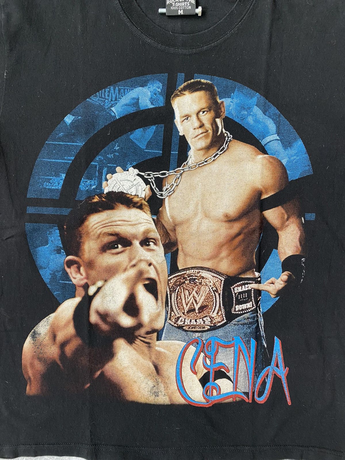 Band Tees Vintage John Cena Big Print T-shirt Size US S / EU 44-46 / 1 - 2 Thumbnail