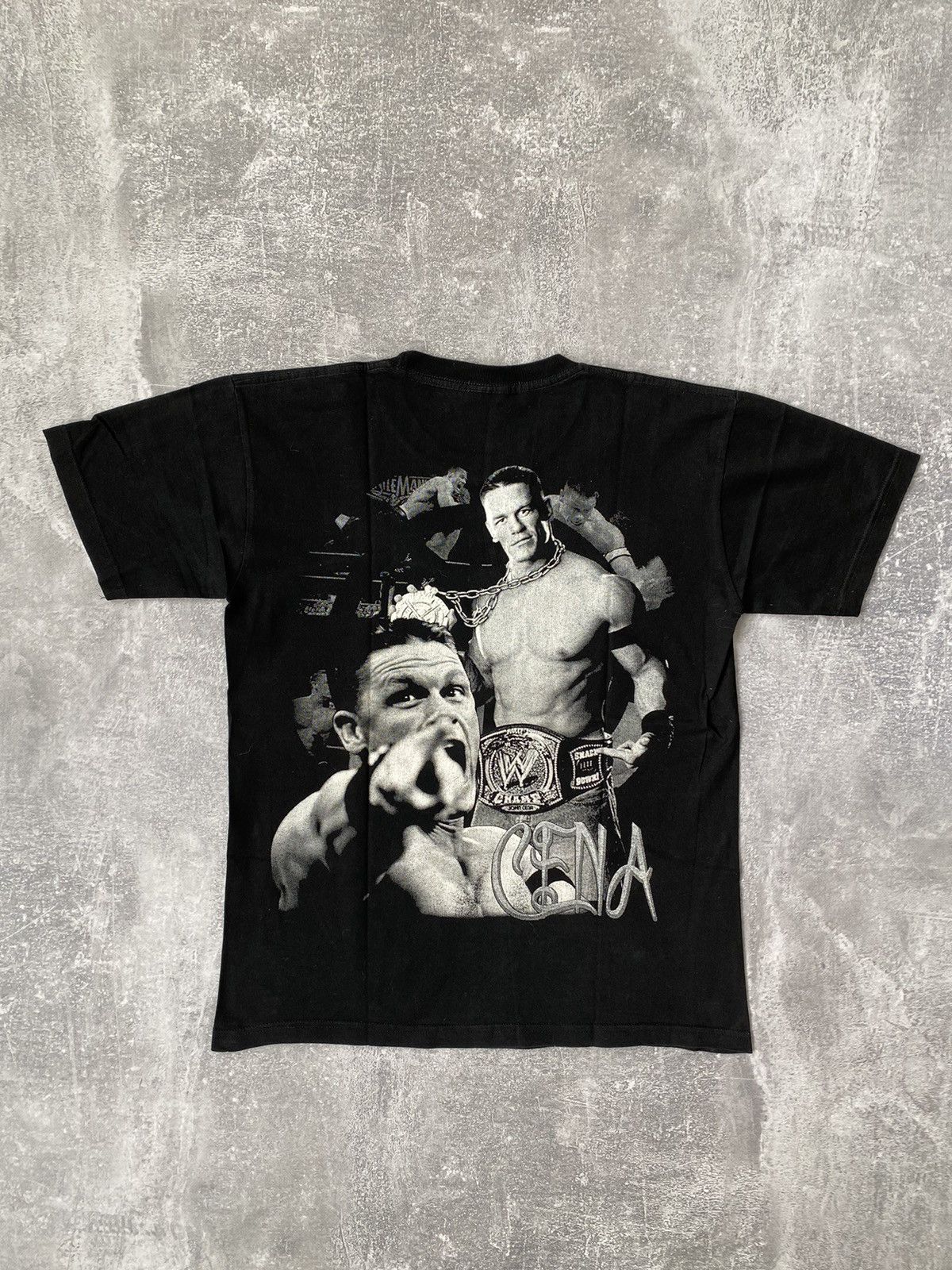 Band Tees Vintage John Cena Big Print T-shirt Size US S / EU 44-46 / 1 - 3 Thumbnail