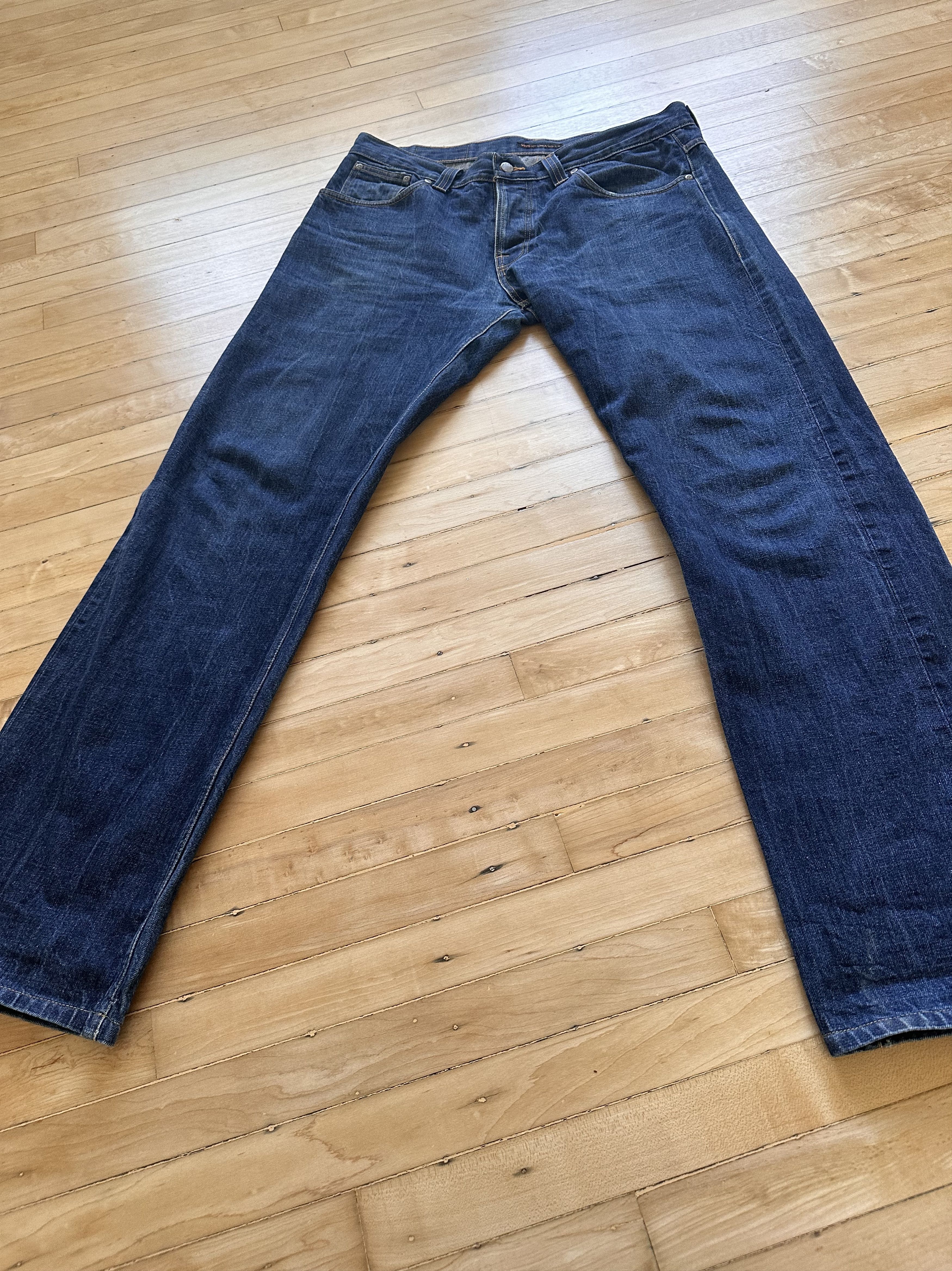 Straight Sven Indigo Jeans