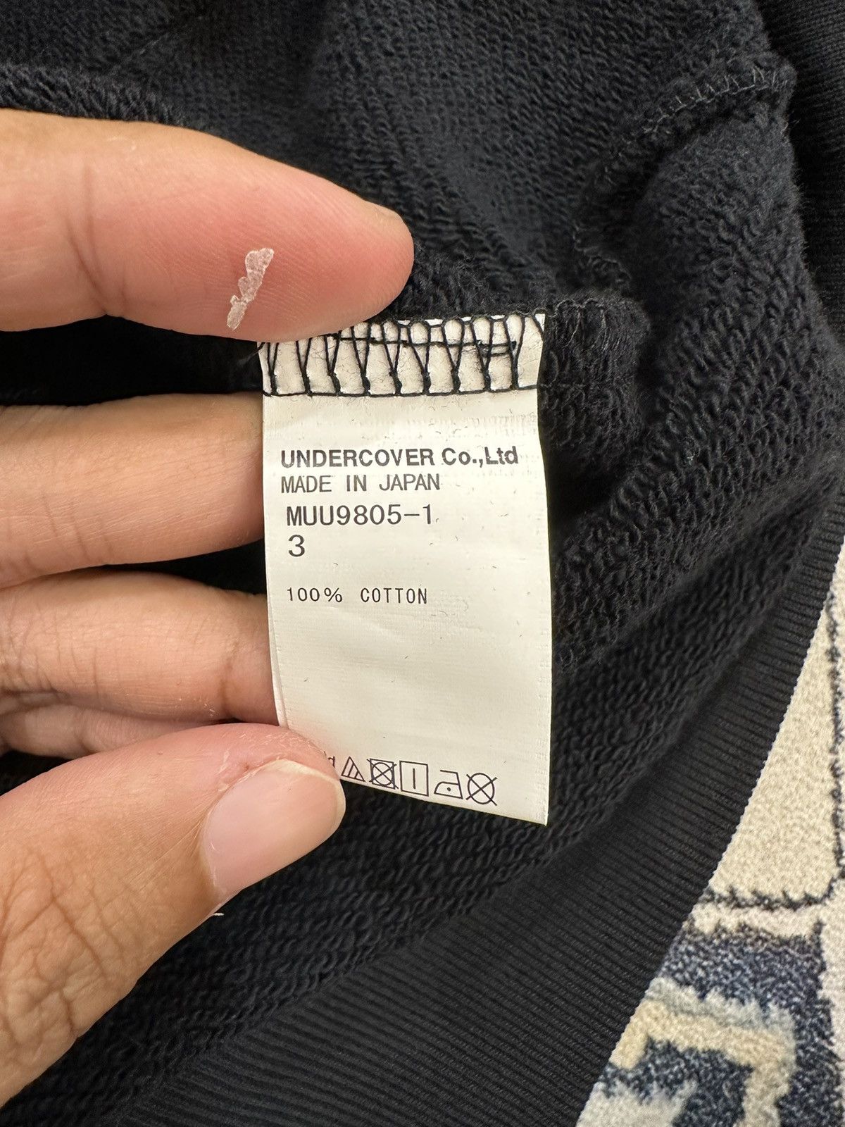 Girls Don't Cry Undercover x Girls Don’t Cry Size US L / EU 52-54 / 3 - 6 Thumbnail