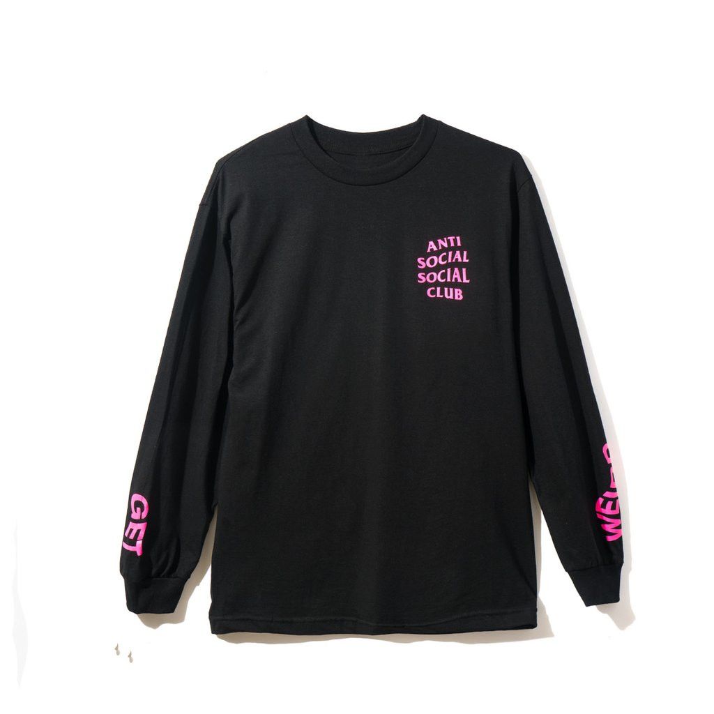 Anti Social Social Club Get Weird Long Sleeve ASSC DS