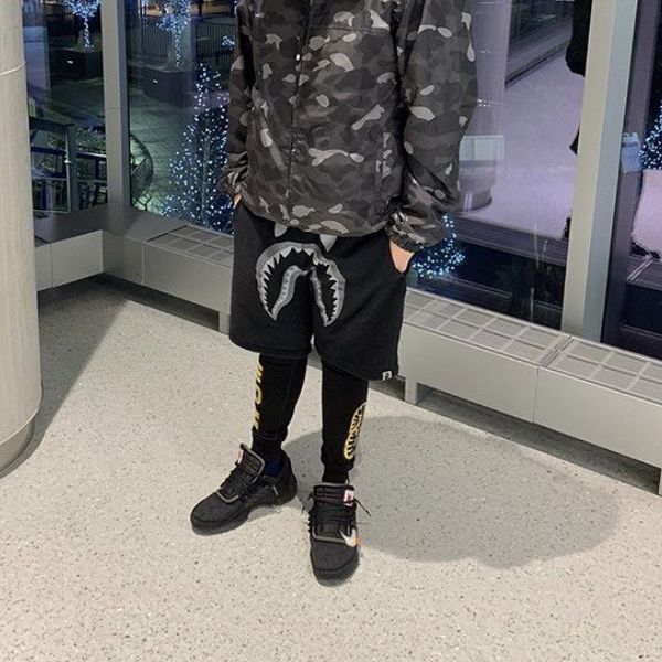 Bape 2024 compression pants