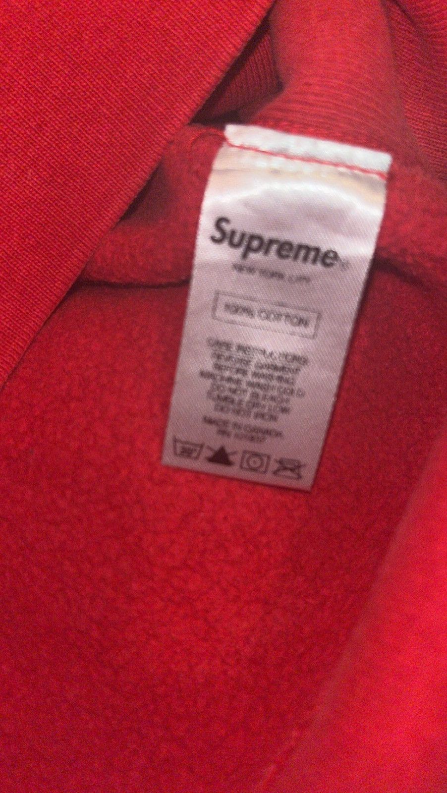 Supreme Supreme S logo crewneck Size US M / EU 48-50 / 2 - 9 Thumbnail