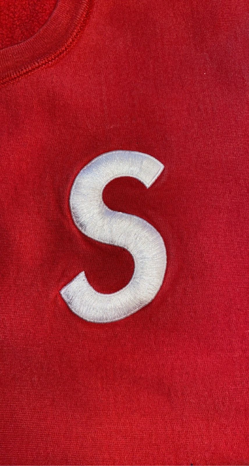 Supreme Supreme S logo crewneck Size US M / EU 48-50 / 2 - 3 Thumbnail