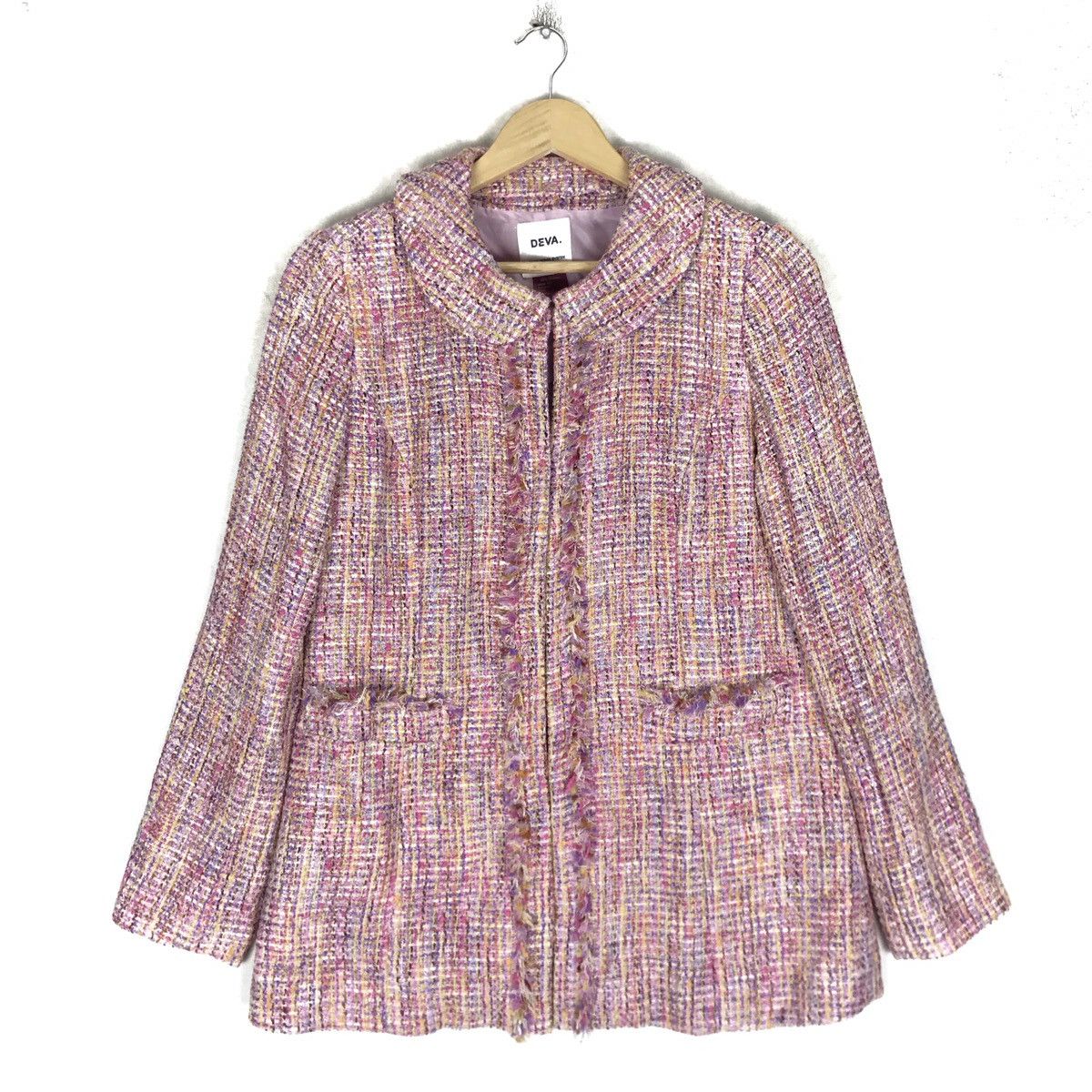 Deva. Devik Design System Tweed Jacket