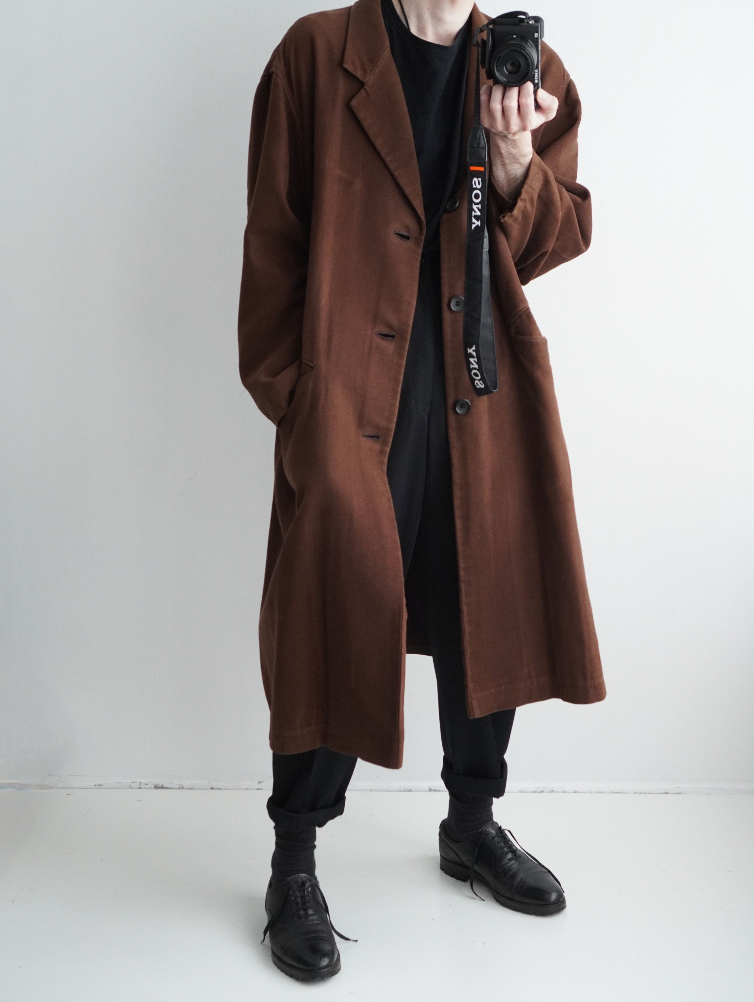 Yohji Yamamoto Coat Size US M / EU 48-50 / 2 - 4 Thumbnail