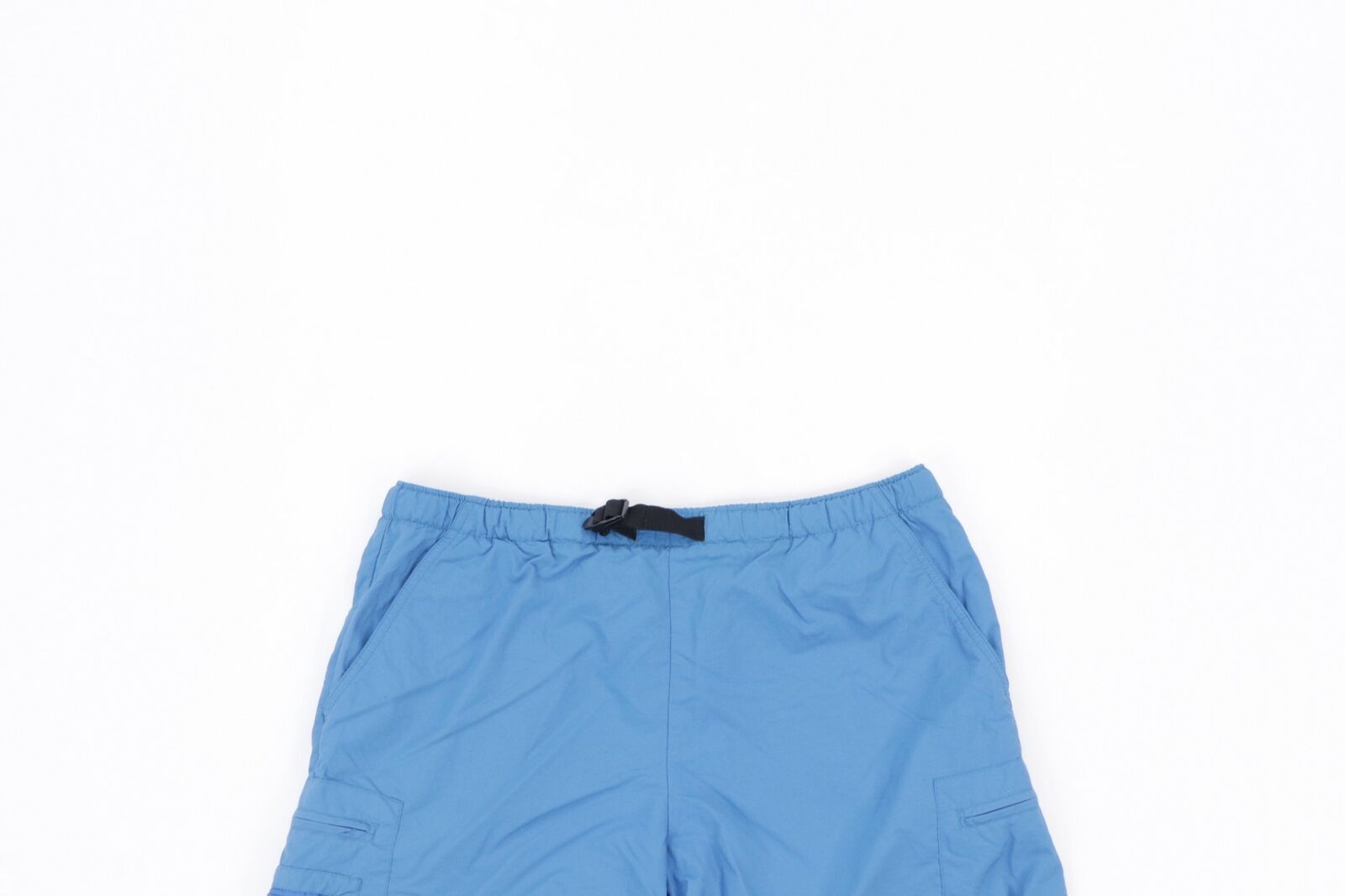 Columbia × Vintage Vintage 90s Columbia Outdoor Hiking Nylon Shorts Blue Size US 32 / EU 48 - 2 Thumbnail
