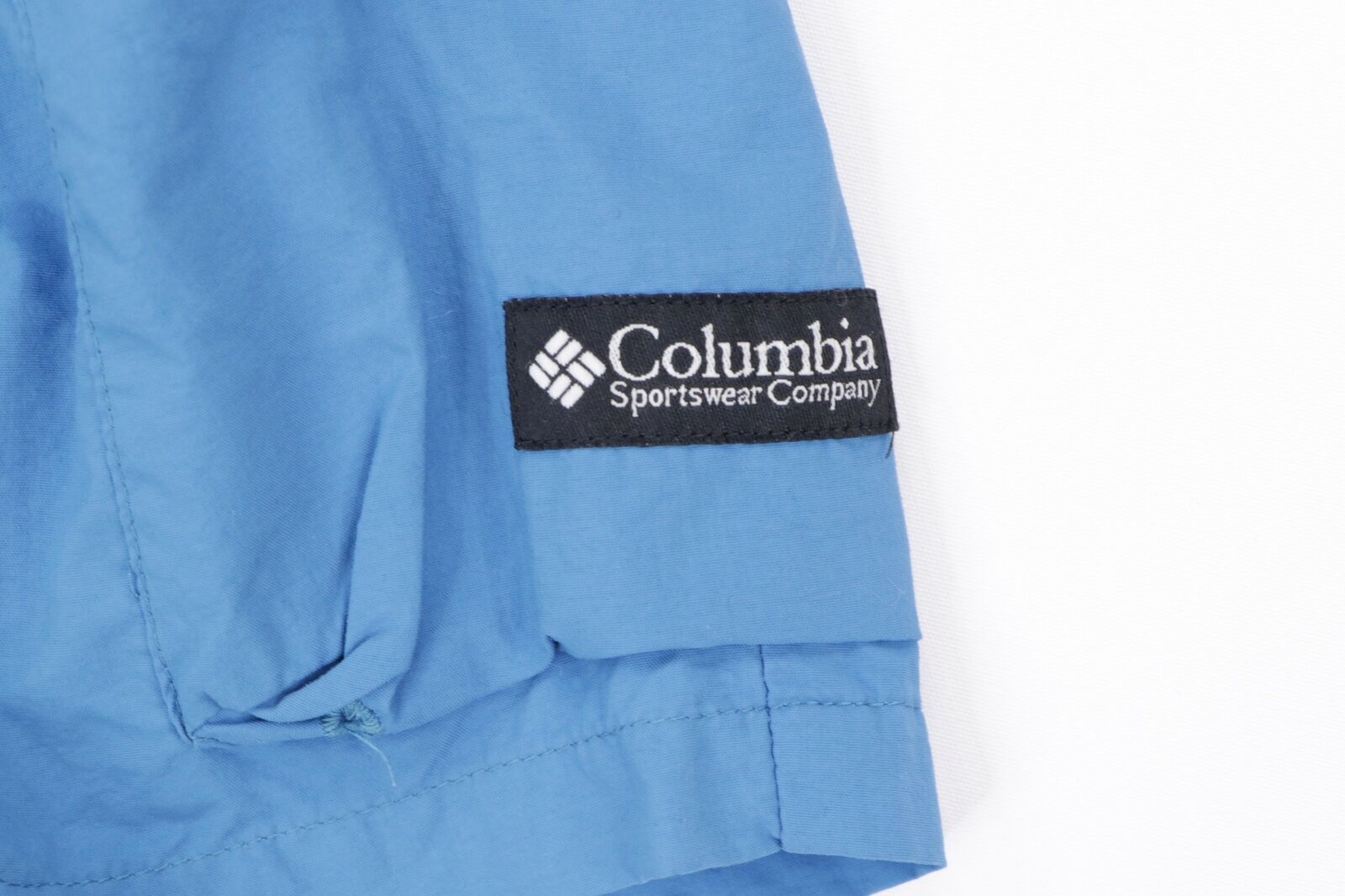 Columbia × Vintage Vintage 90s Columbia Outdoor Hiking Nylon Shorts Blue Size US 32 / EU 48 - 4 Thumbnail