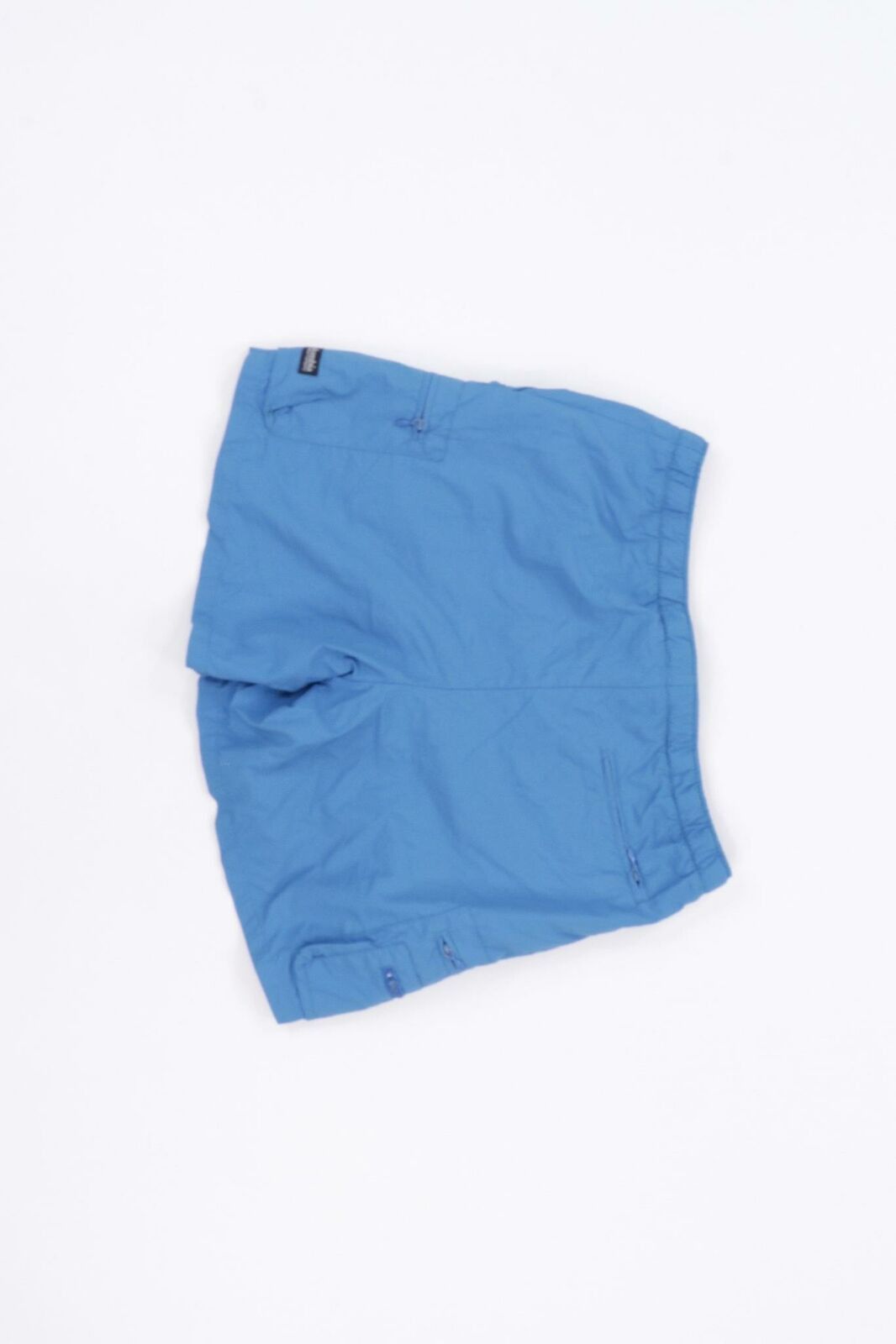 Columbia × Vintage Vintage 90s Columbia Outdoor Hiking Nylon Shorts Blue Size US 32 / EU 48 - 6 Thumbnail