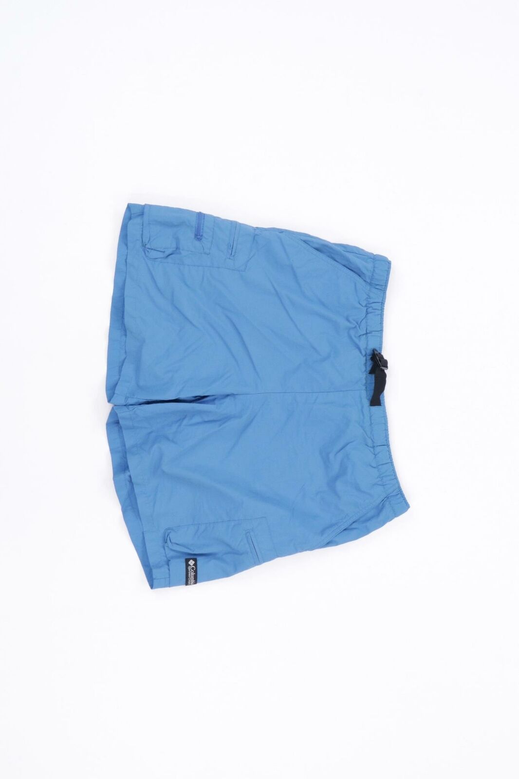 Columbia × Vintage Vintage 90s Columbia Outdoor Hiking Nylon Shorts Blue Size US 32 / EU 48 - 1 Thumbnail