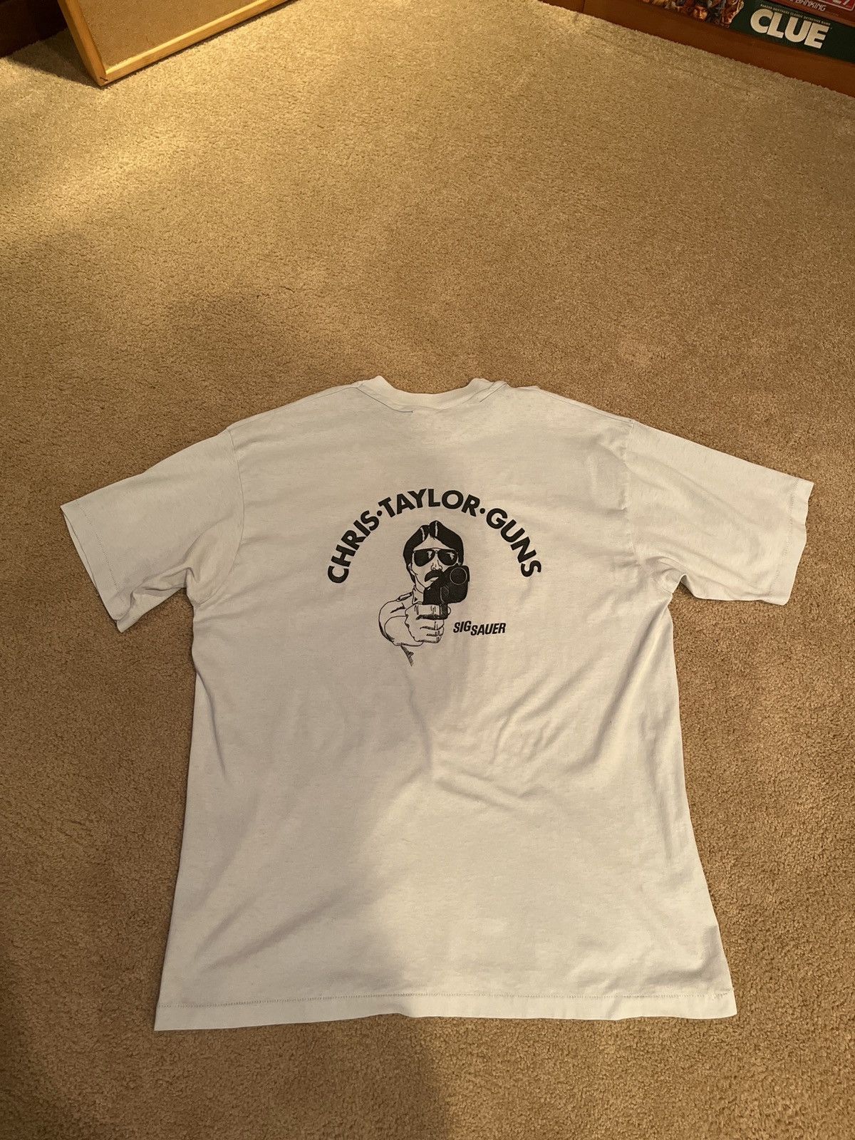 Vintage Vintage smith & Wesson colt shirt sig sauer guns pistol Size US L / EU 52-54 / 3 - 2 Thumbnail