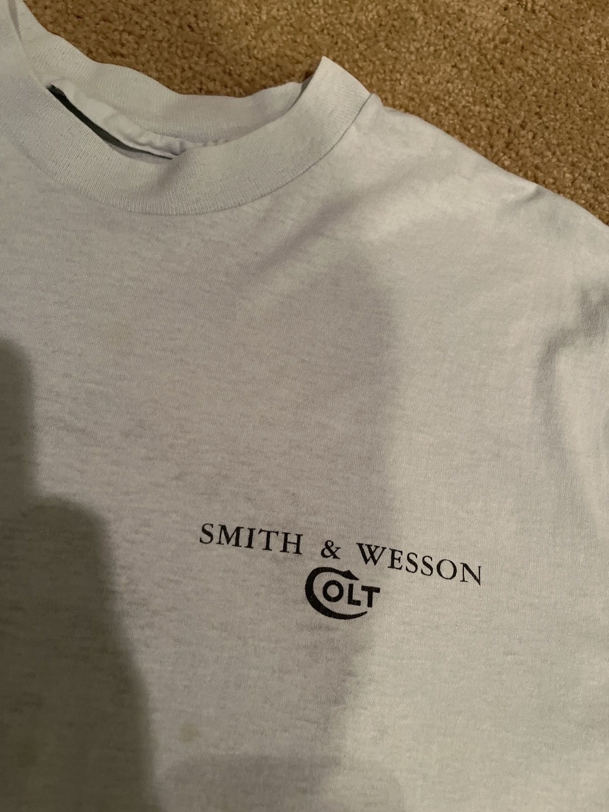 Vintage Vintage smith & Wesson colt shirt sig sauer guns pistol Size US L / EU 52-54 / 3 - 7 Thumbnail