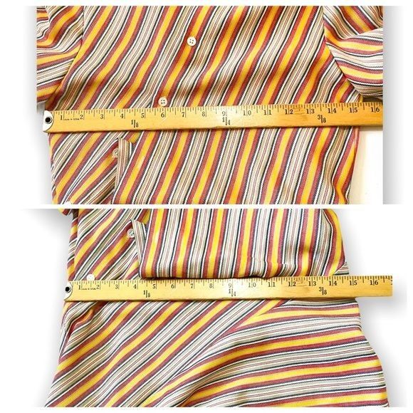 MONSE NWT Monse Stripe Open Back Deconstructed Dress, Cotton Blend Size XS / US 0-2 / IT 36-38 - 11 Thumbnail