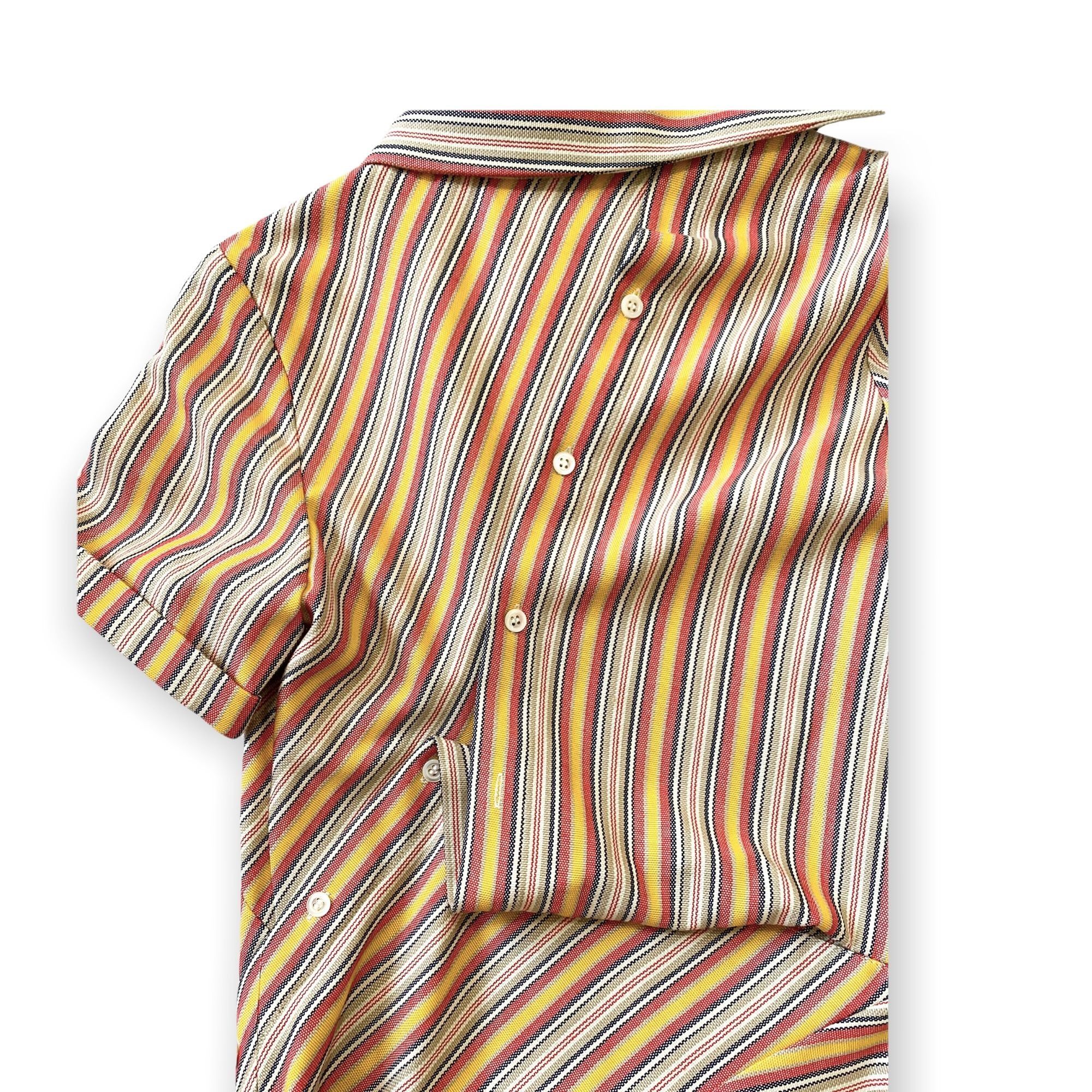 MONSE NWT Monse Stripe Open Back Deconstructed Dress, Cotton Blend Size XS / US 0-2 / IT 36-38 - 8 Thumbnail