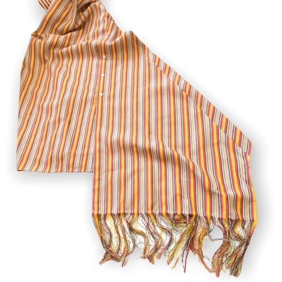 MONSE NWT Monse Stripe Open Back Deconstructed Dress, Cotton Blend Size XS / US 0-2 / IT 36-38 - 14 Thumbnail