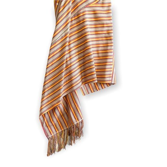 MONSE NWT Monse Stripe Open Back Deconstructed Dress, Cotton Blend Size XS / US 0-2 / IT 36-38 - 5 Thumbnail