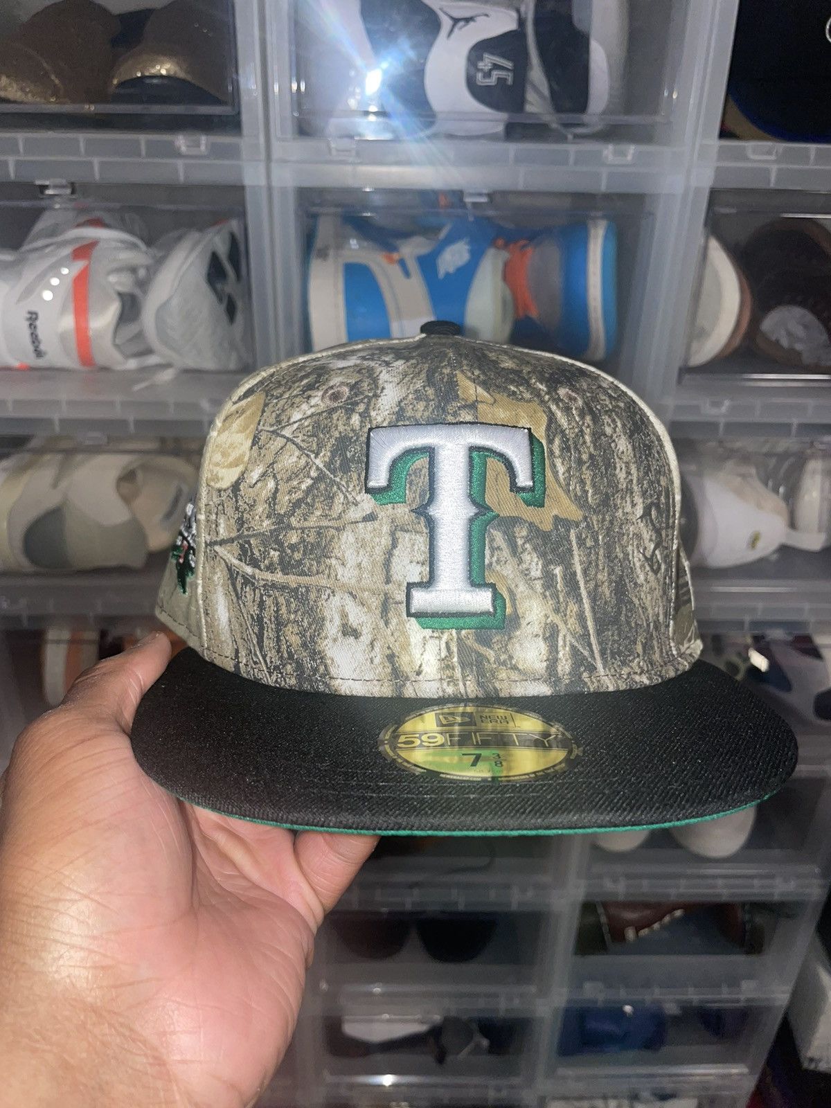 7 3/8 - Trendsetters805 Texas Rangers “Final Season” Real Tree Camo