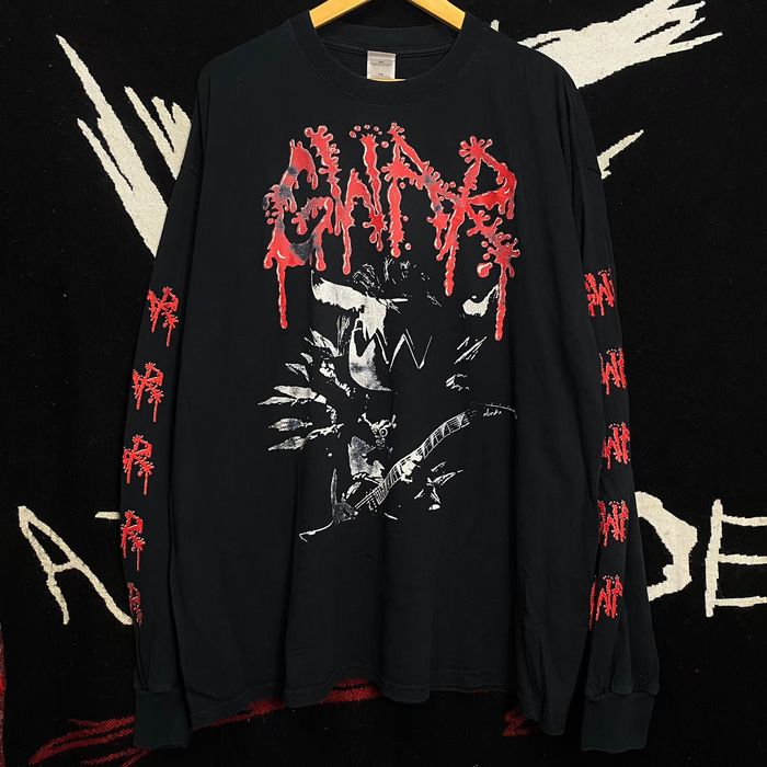 Vintage GWAR Vintage 2000s Metal Band Longsleeves Shirt XXL | Grailed