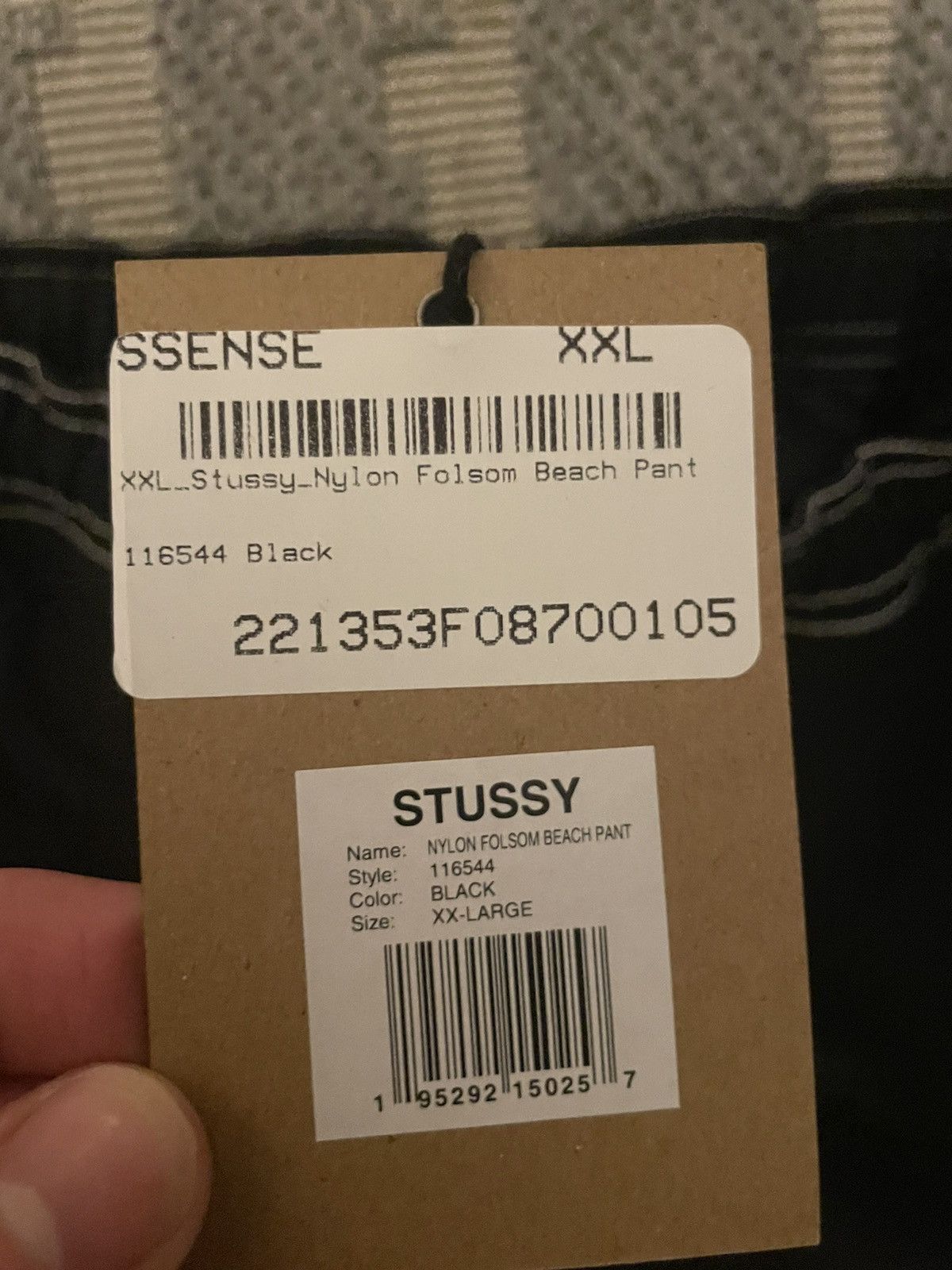 Stussy Stussy beach plant Size US 34 / EU 50 - 4 Thumbnail