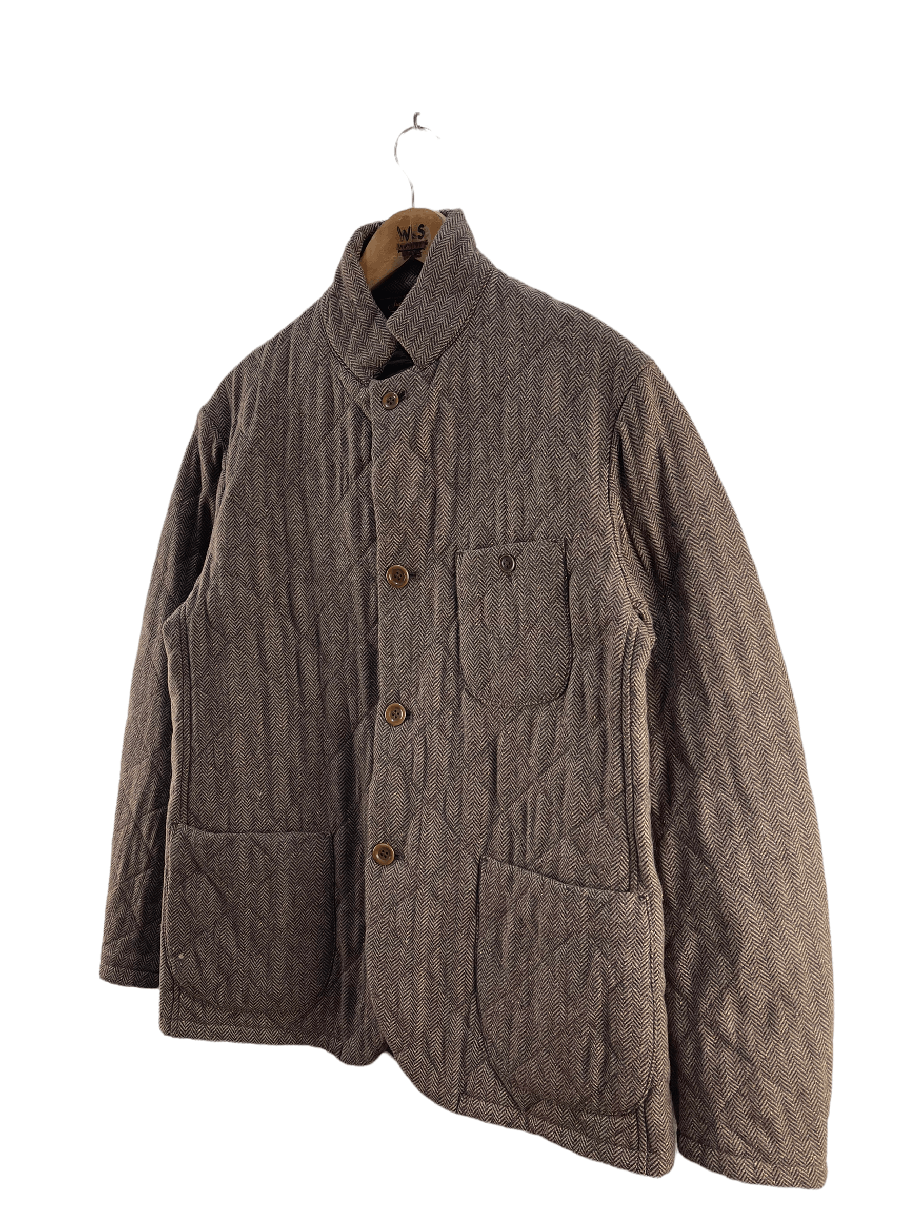 Sugar Cane Vintage Sugar Cane & Co Wool Jacket Size US M / EU 48-50 / 2 - 5 Thumbnail