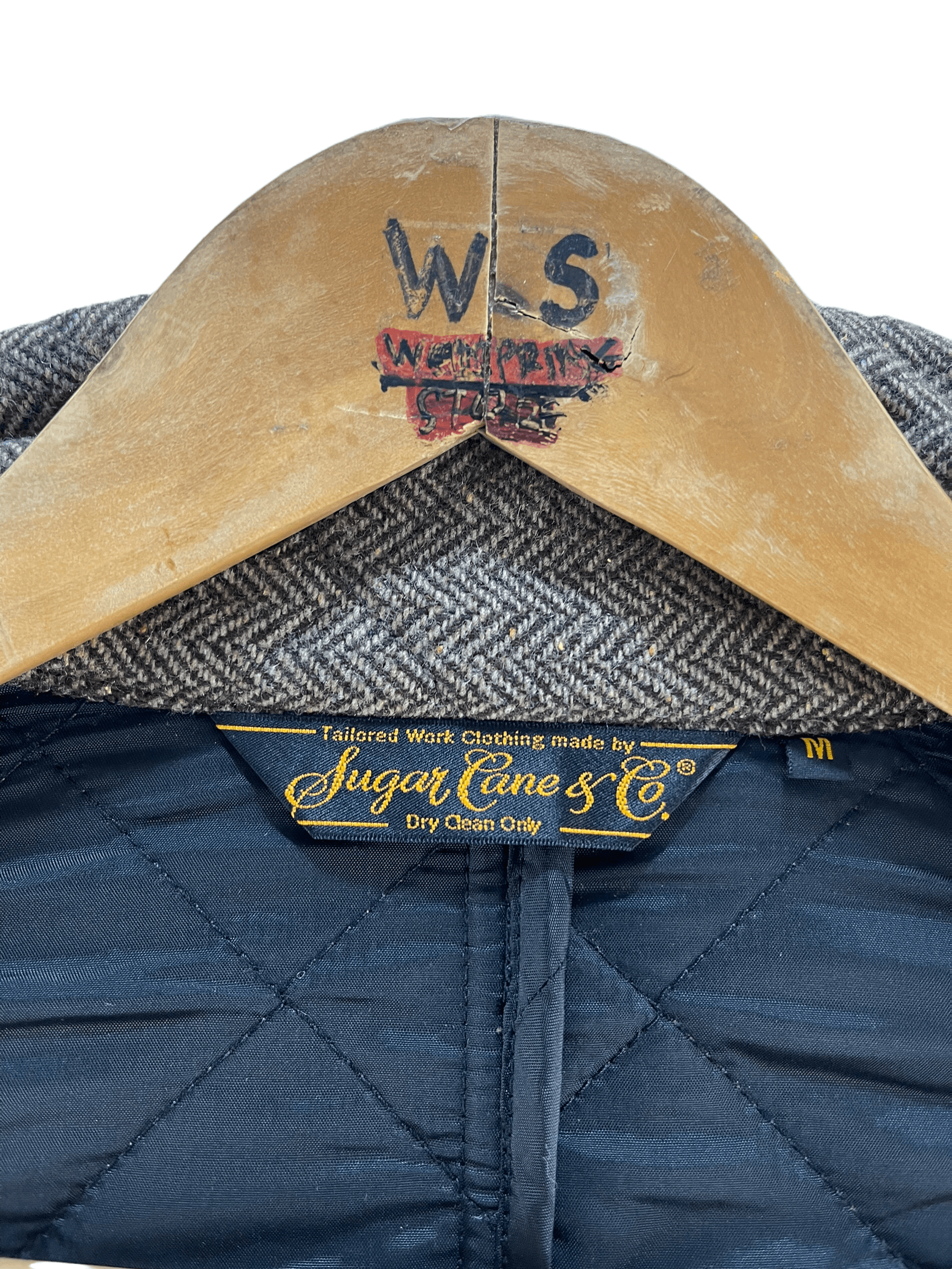 Sugar Cane Vintage Sugar Cane & Co Wool Jacket Size US M / EU 48-50 / 2 - 10 Thumbnail
