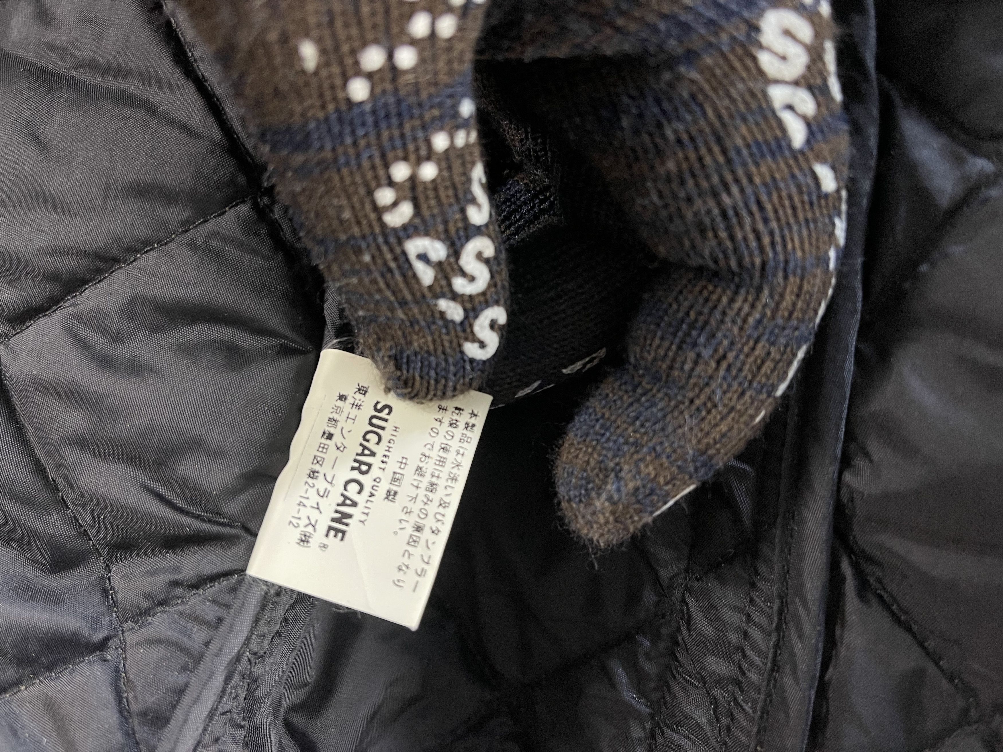 Sugar Cane Vintage Sugar Cane & Co Wool Jacket Size US M / EU 48-50 / 2 - 12 Thumbnail