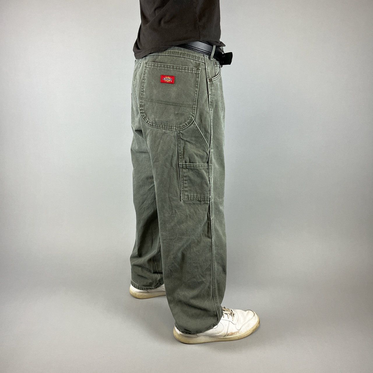 Vintage Green Dickie Work Jeans