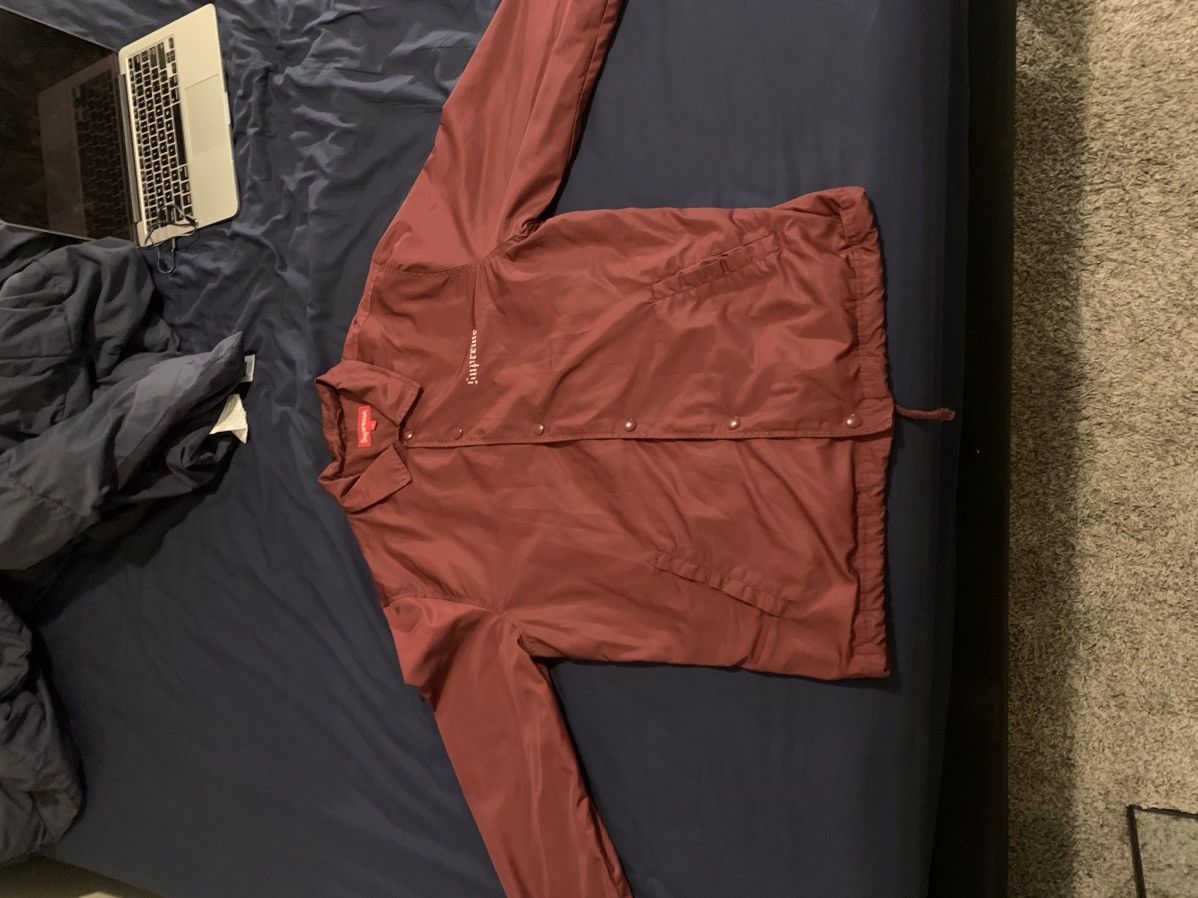 Supreme Nan Goldin Misty And Jimmy Paulette Coaches Jacket